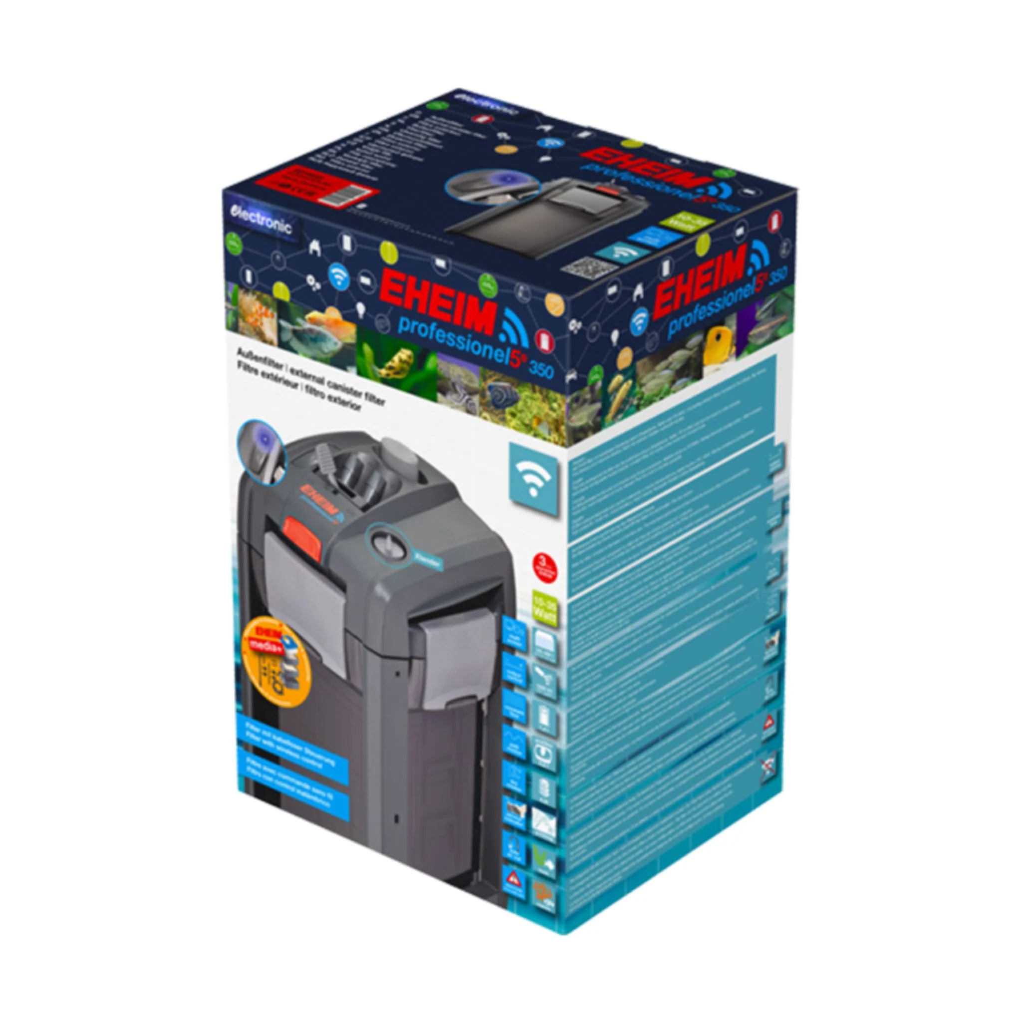 Eheim Professionel 5e 350 External Filter - Image 2