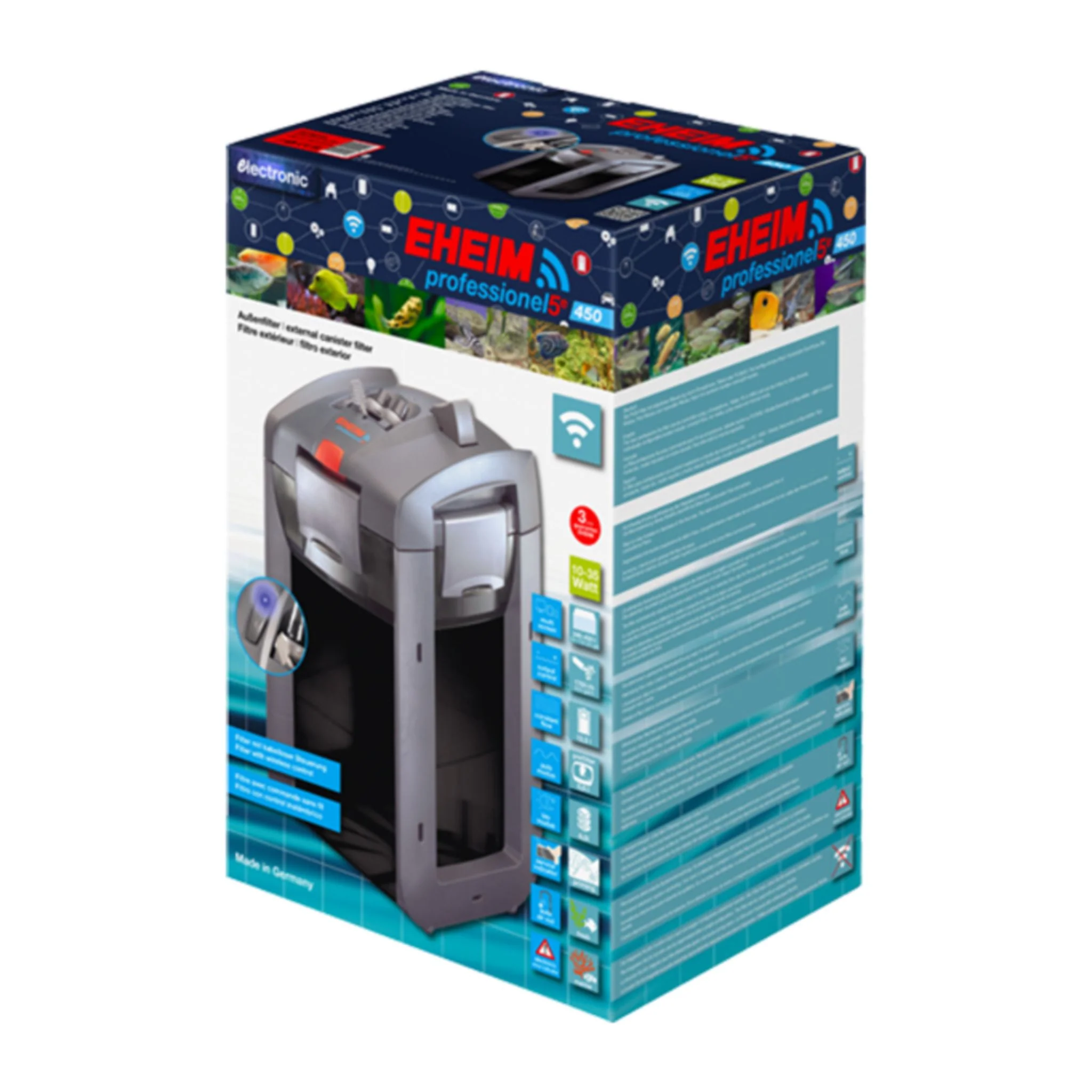 Eheim Professionel 5e 450 External Filter - Image 2
