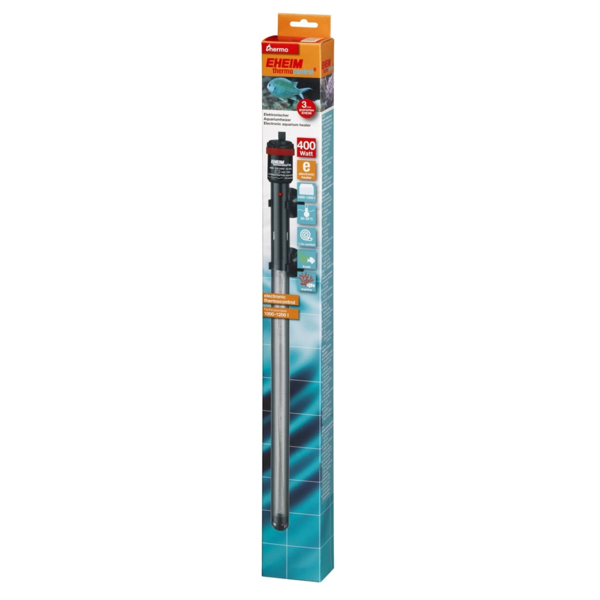 Eheim Thermo Control Heater For Aquarium - 400 - Image 3
