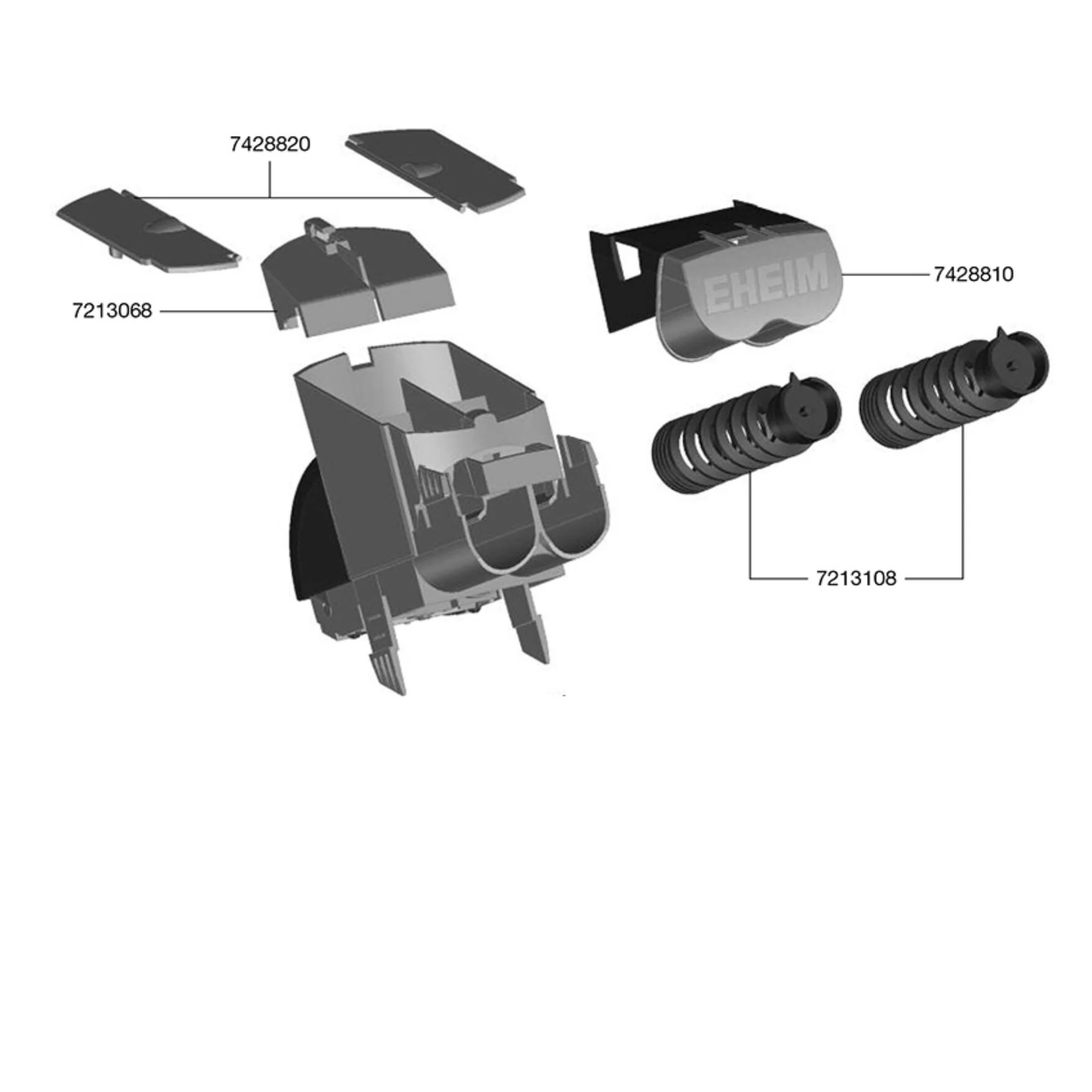 Eheim Twin Fish Feeder - Image 4