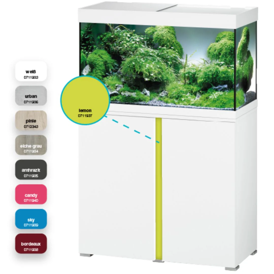 Eheim Fish Aquarium With Cabinet White - 126L - Image 2