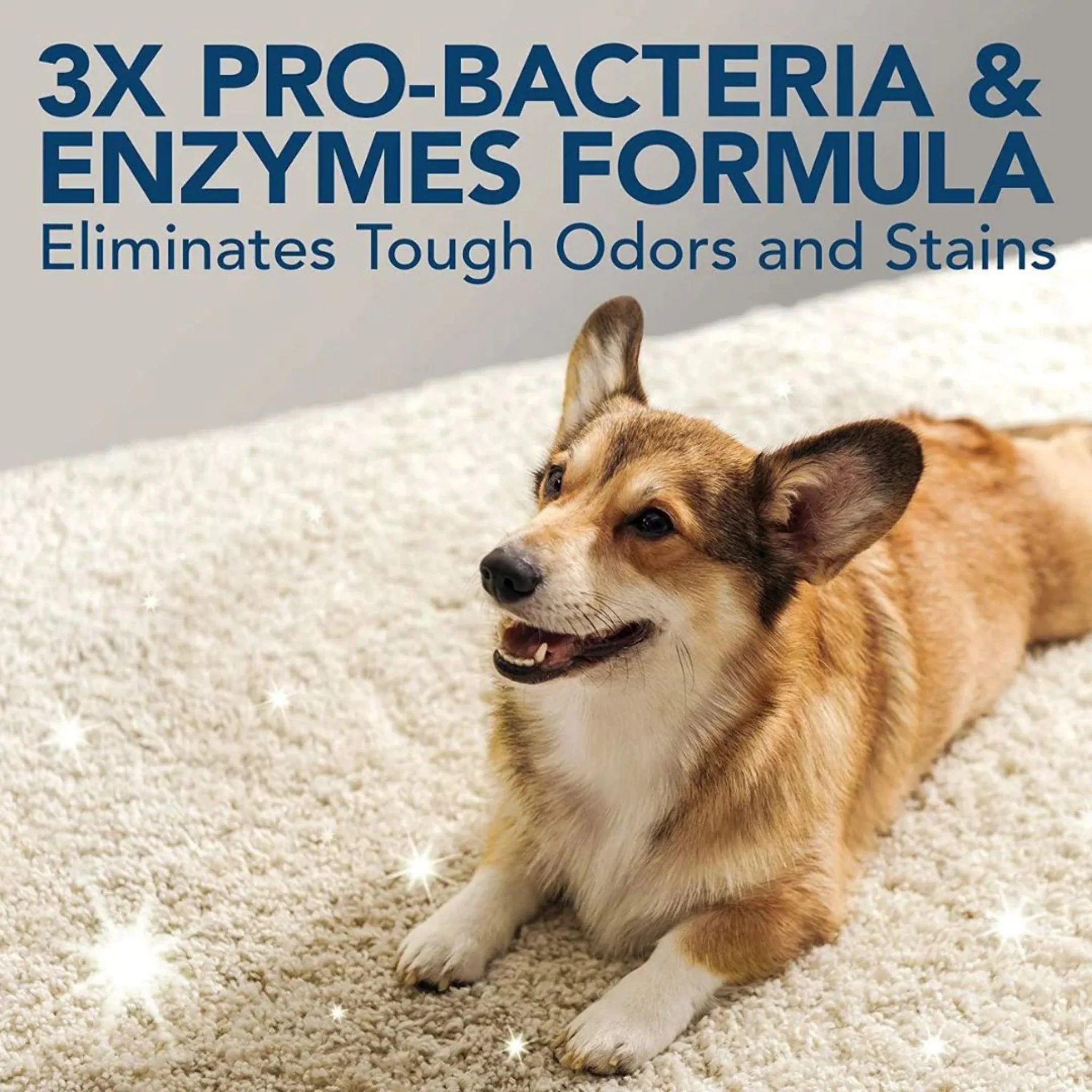 Simple Solution Extreme Dog Stain & Odour Remover Pet Enzyme Cleaner - 945ML - Image 3