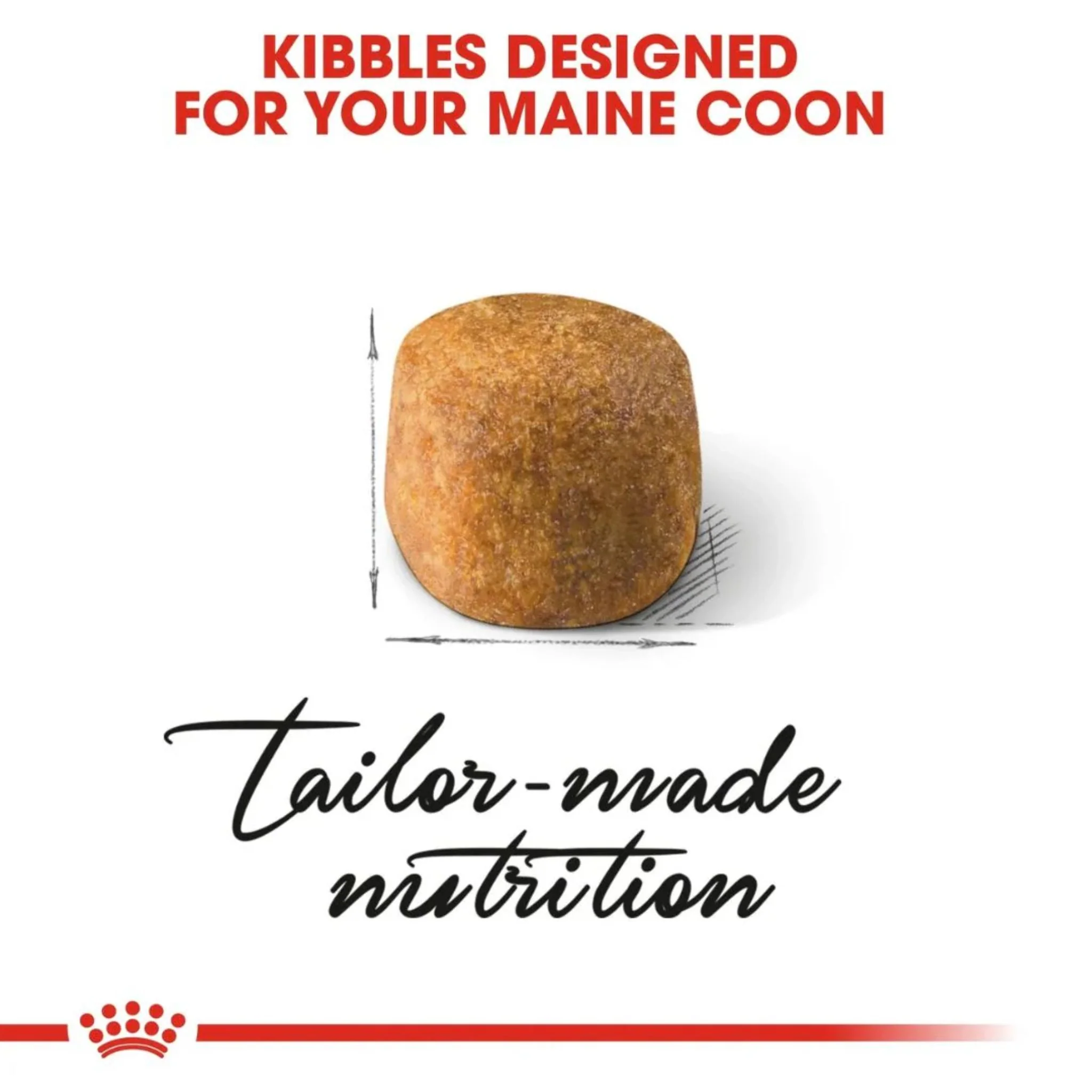 Royal Canin Feline Breed Nutrition Maine Coon Adult Cat Dry Food - 2kg - Image 3