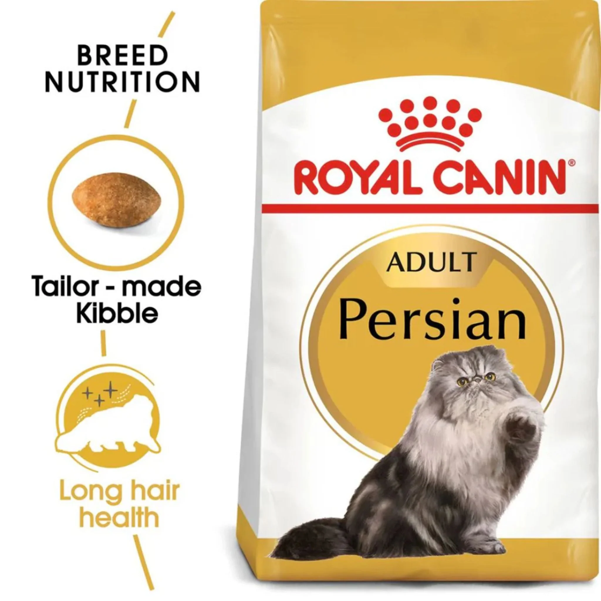Royal Canin Feline Breed Nutrition Persian Adult Cat Dry Food - Image 2