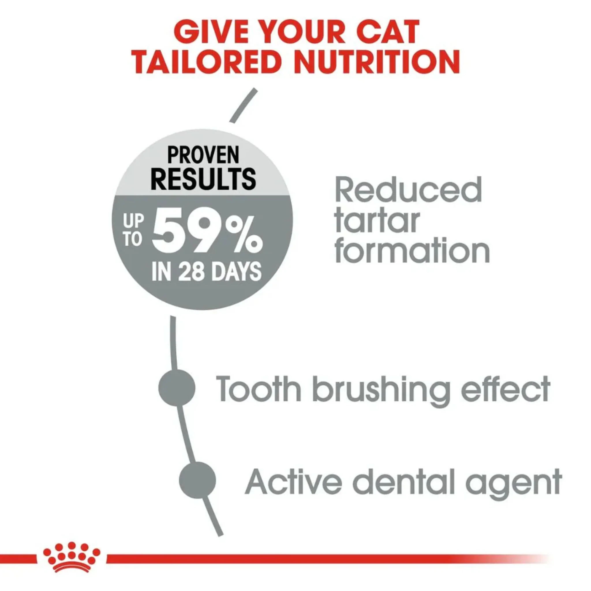 Royal Canin Feline Care Nutrition Dental Care Cat Dry Food - 1.5kg - Image 3