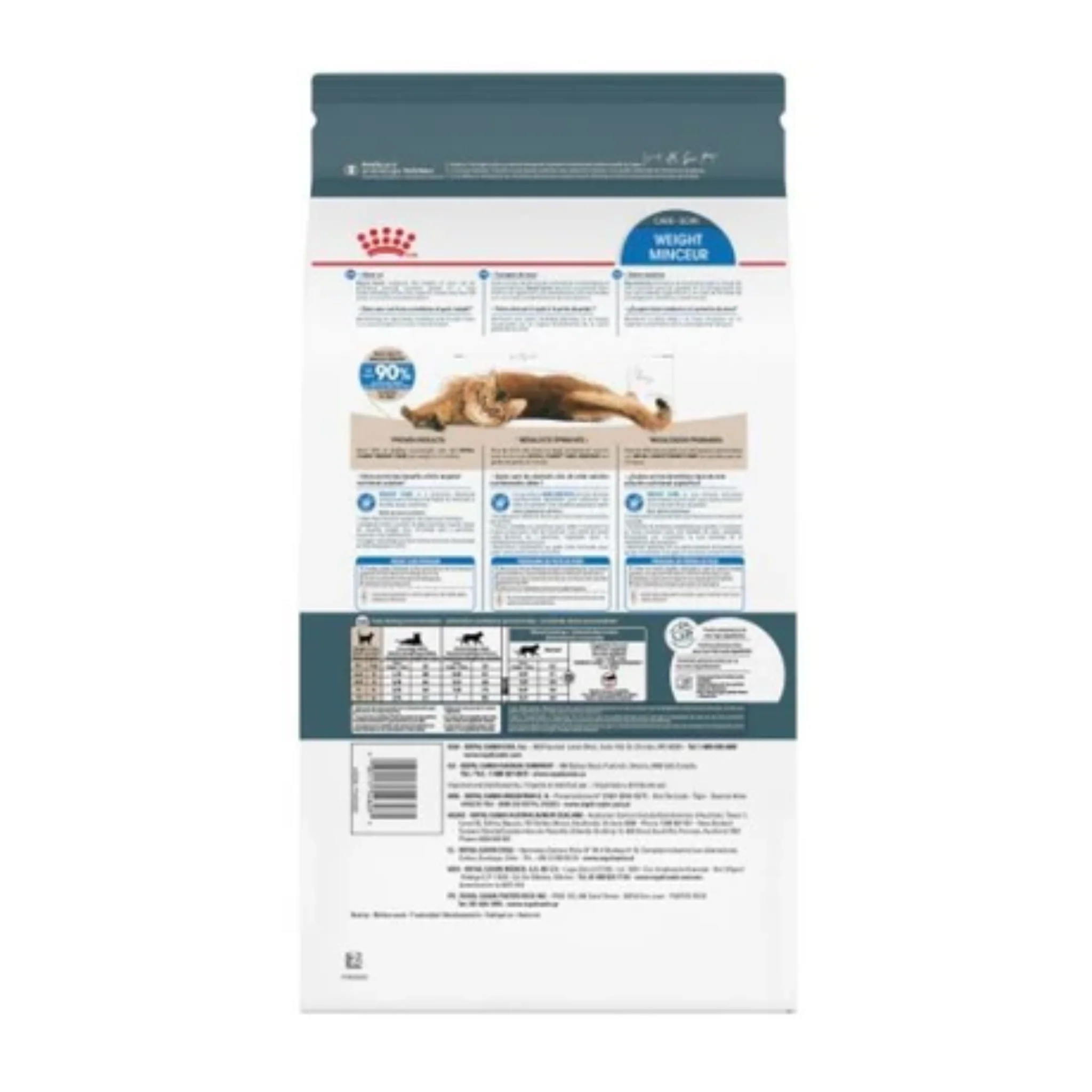 Royal Canin Feline Care Nutrition Light Weight Cat Dry Food - Image 4