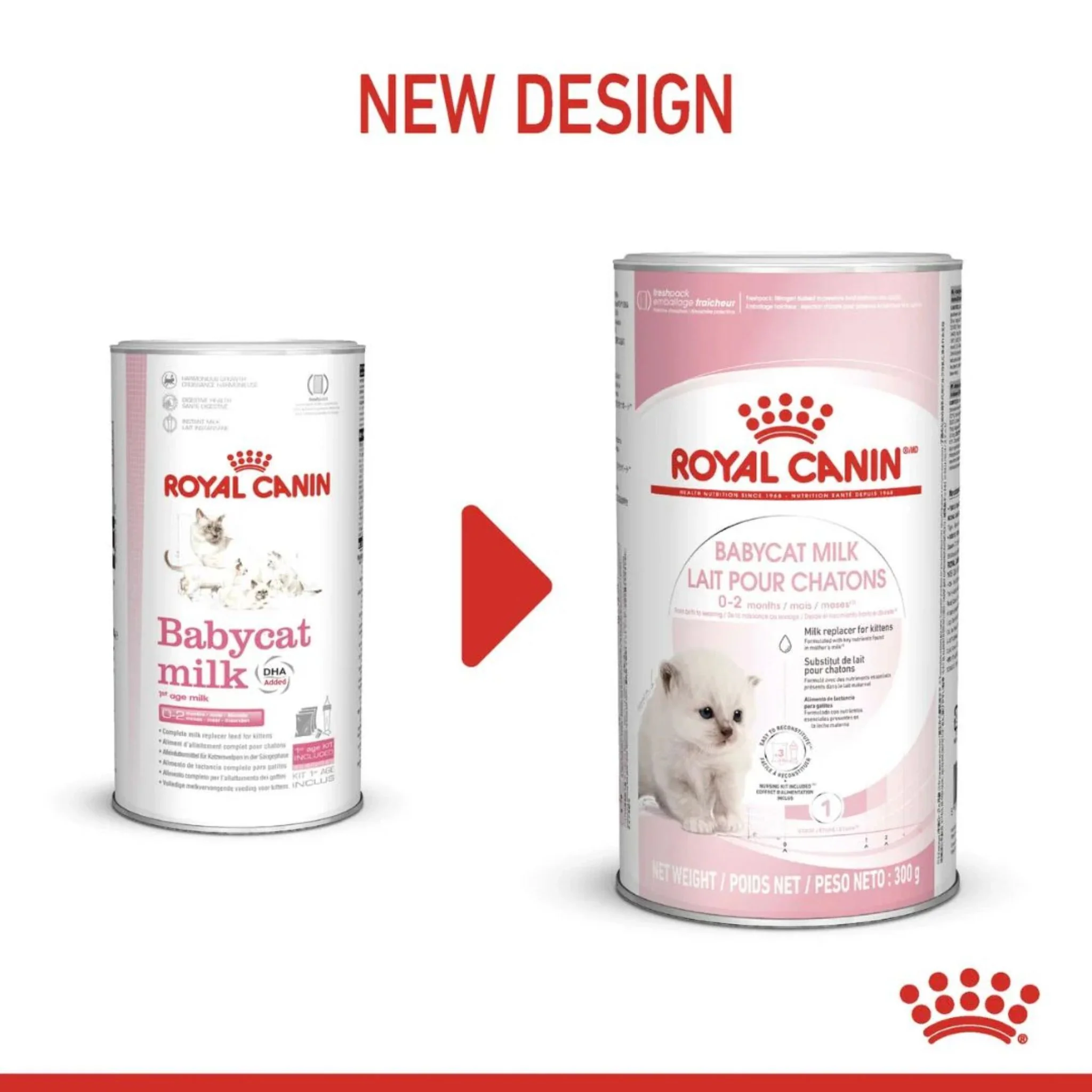 Royal Canin Feline Health Babycat Milk Powder - 300g - Image 2