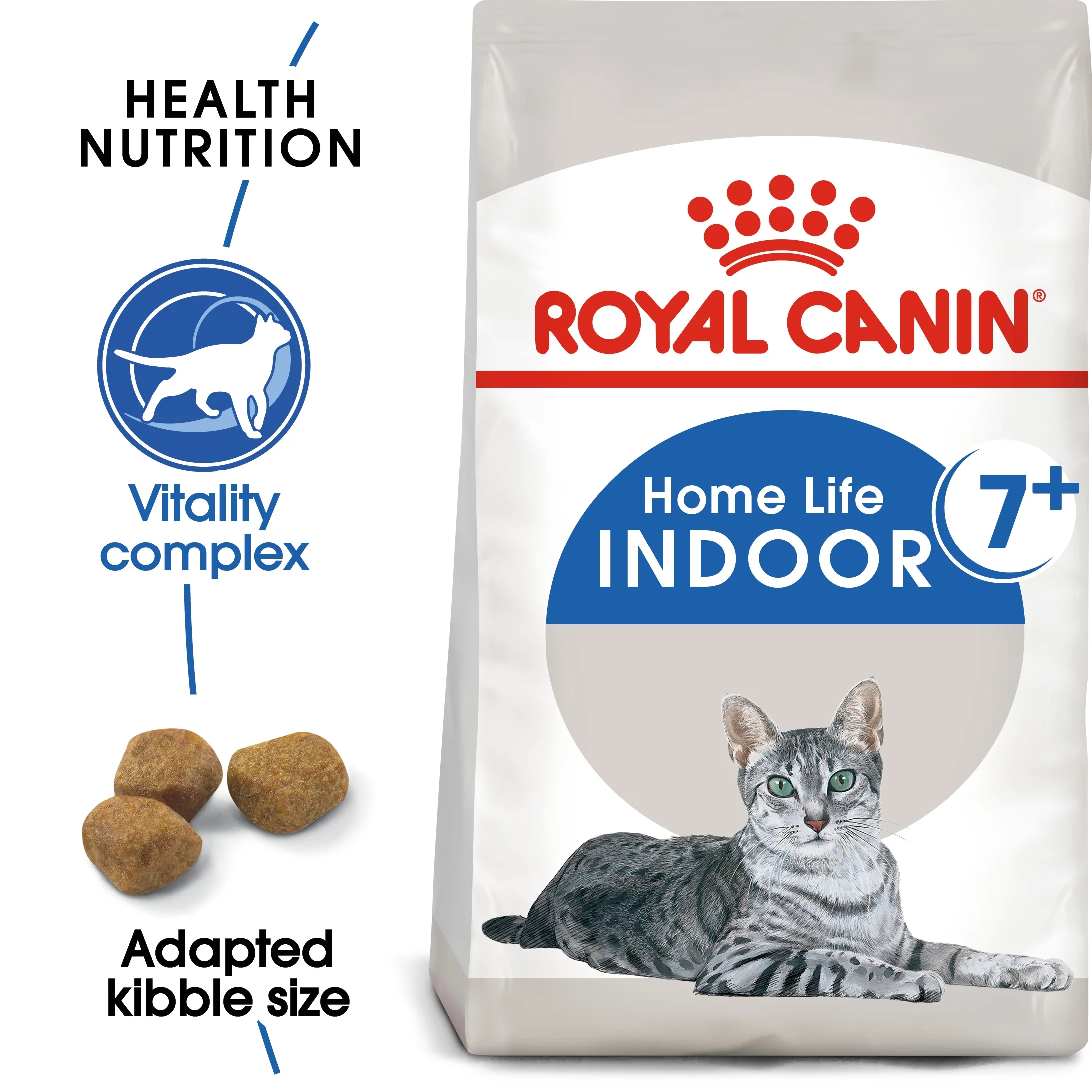 Royal Canin Feline Health Indoor 7+ Cat Dry Food - Image 2