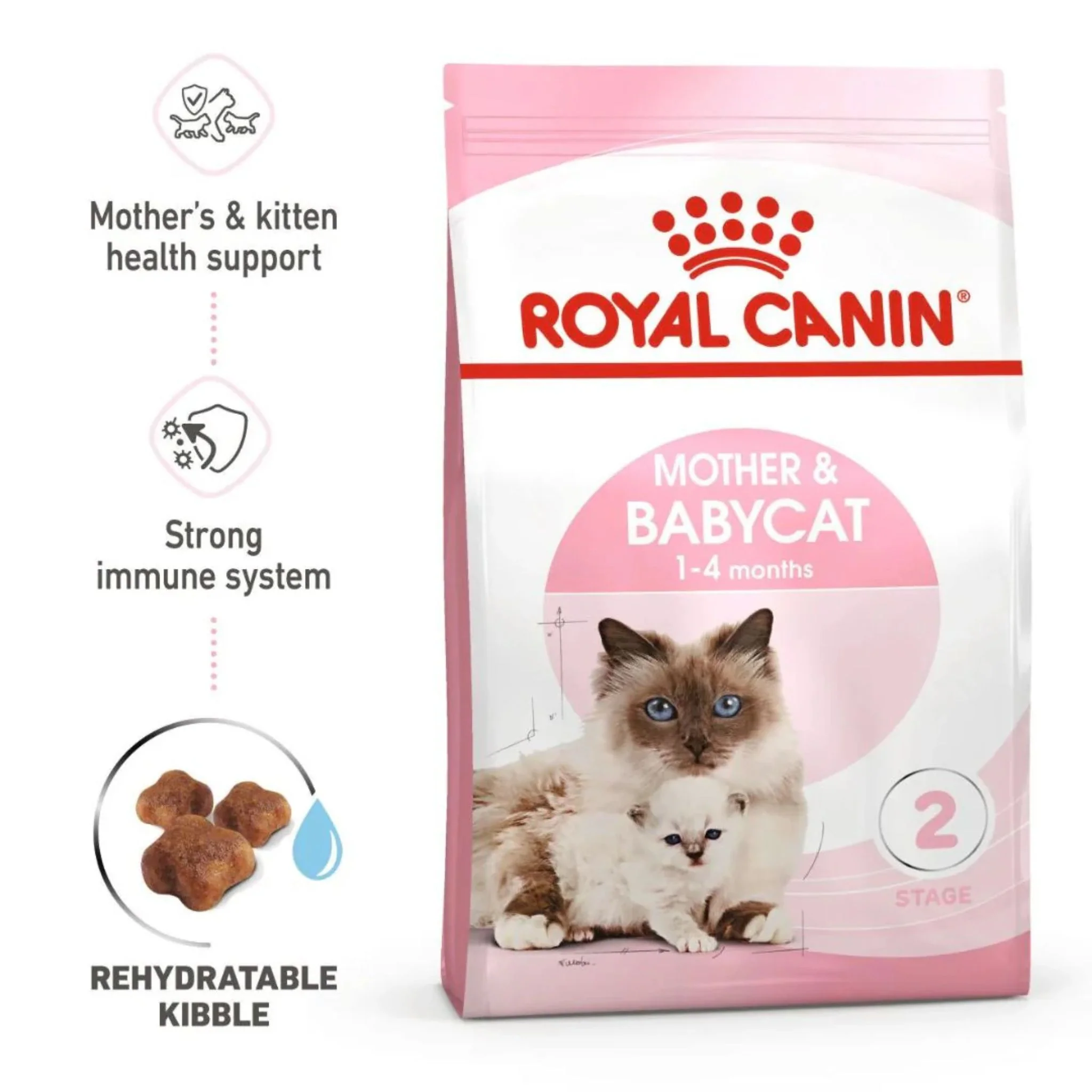 Royal Canin Feline Health Mother & Babycat Dry Food - Image 2
