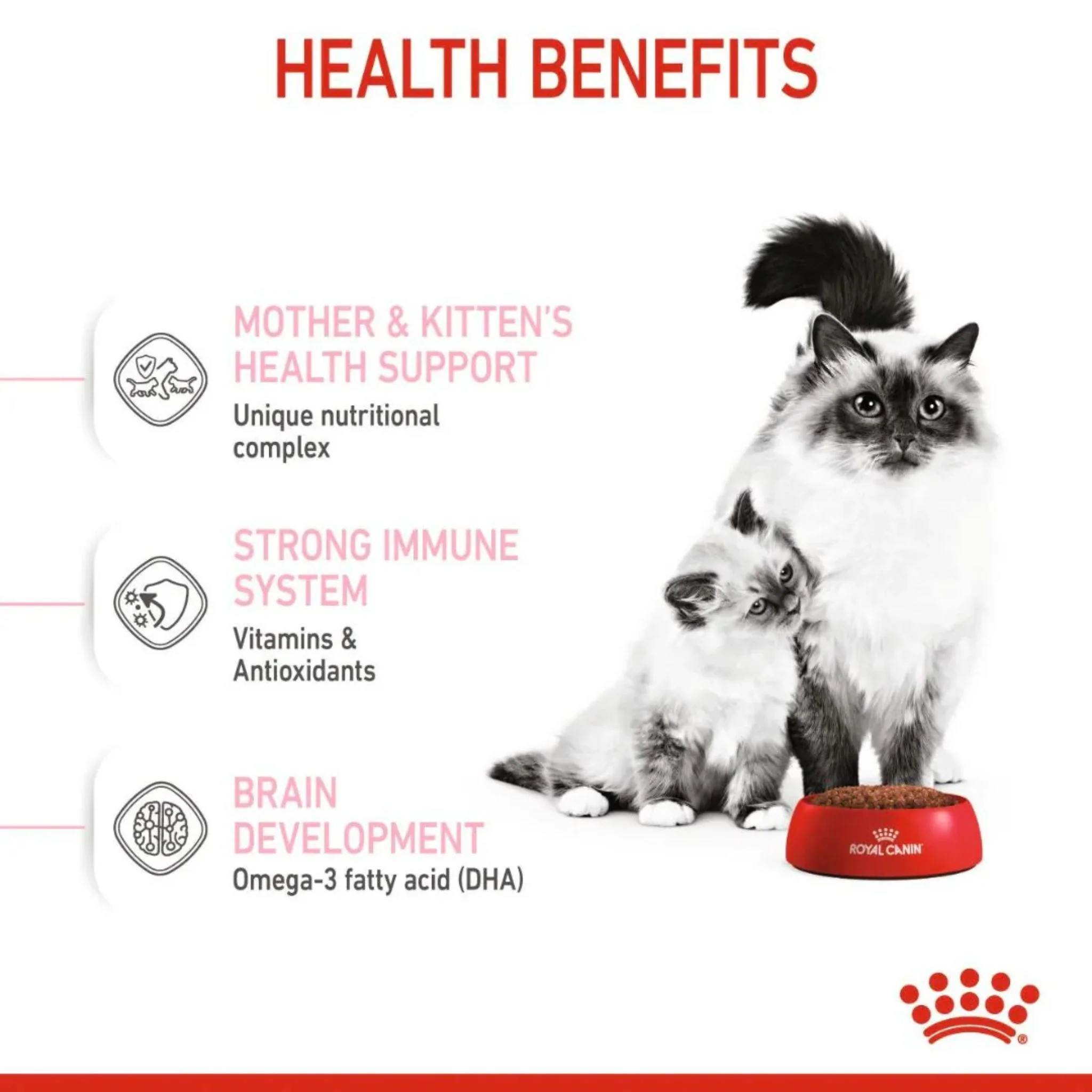 Royal Canin Feline Health Mother & Babycat Dry Food - Image 3