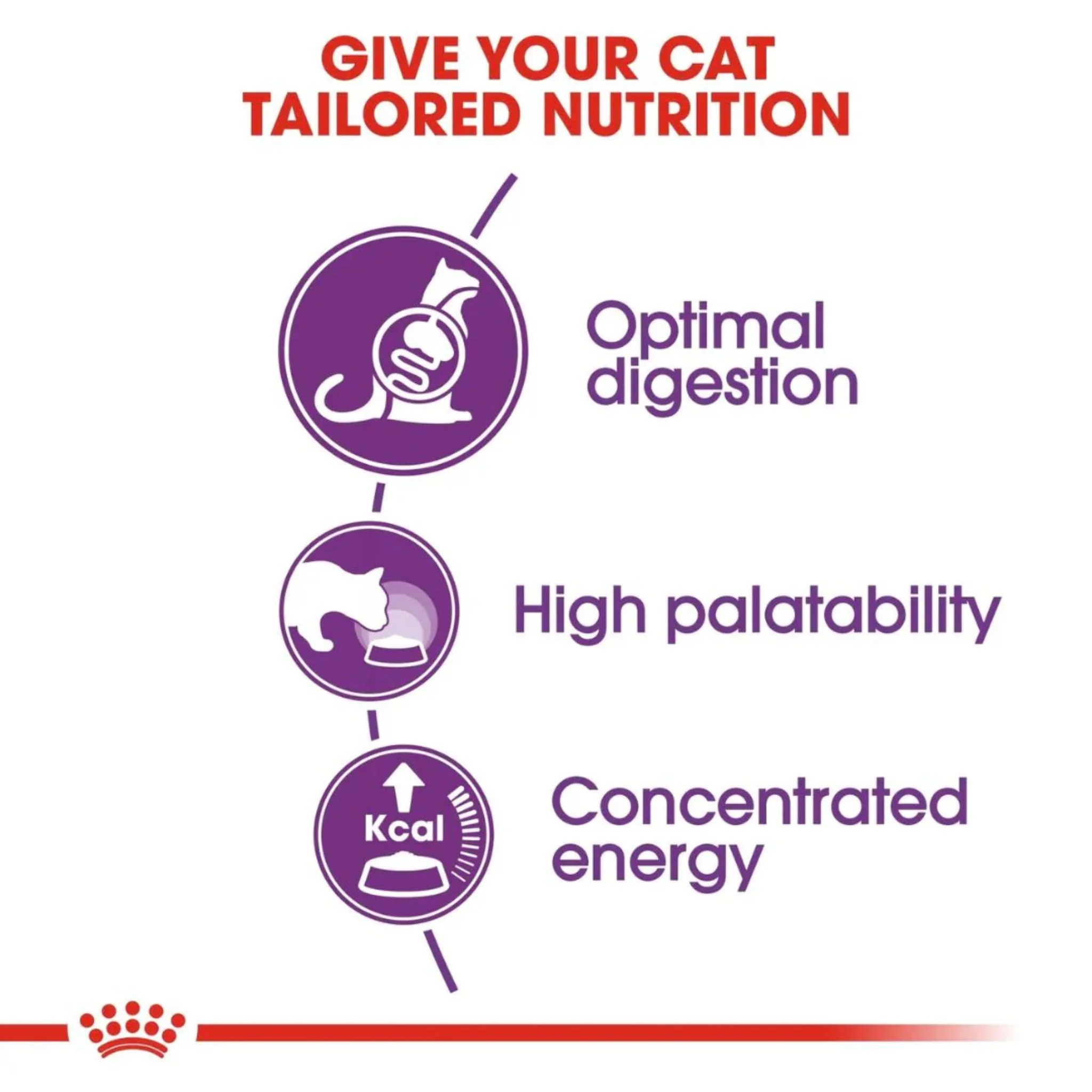 Royal Canin Feline Health Sensible Dry Cat Food - 2kg - Image 4