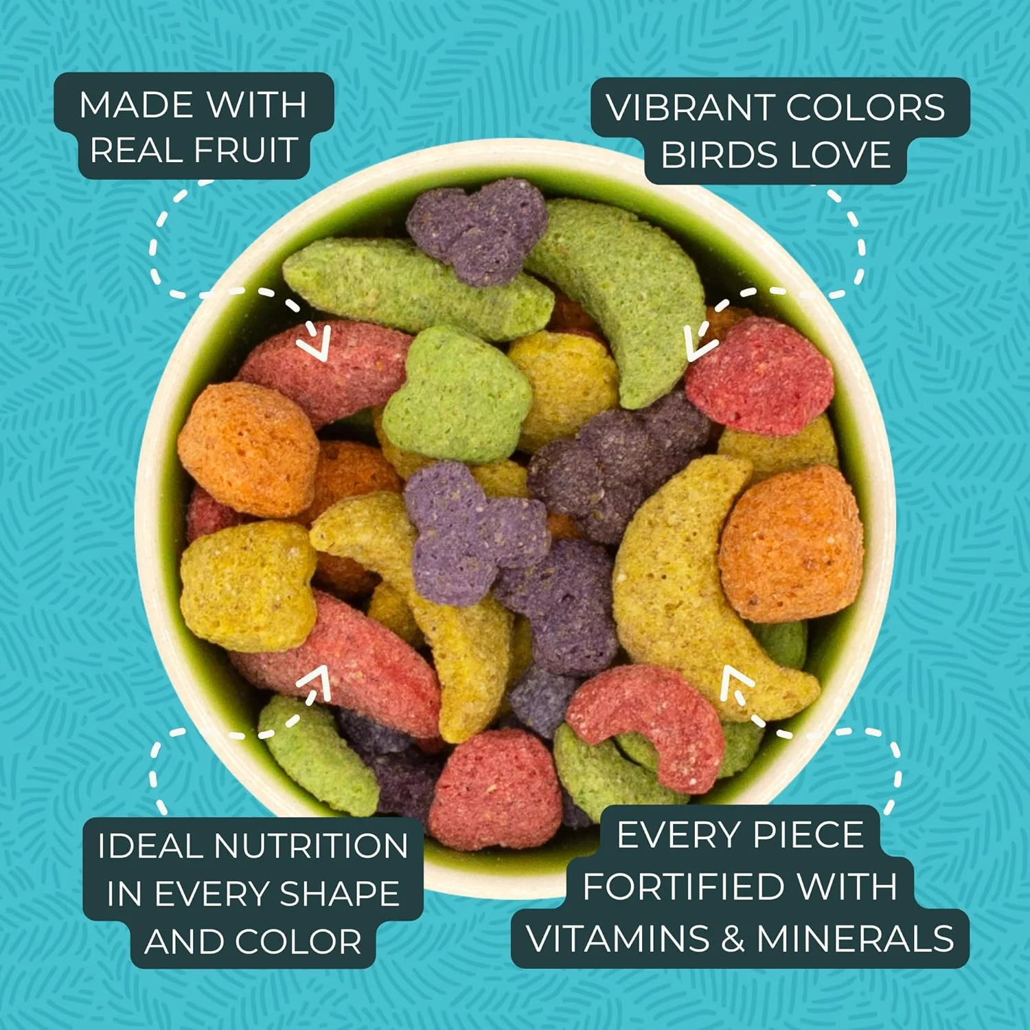 Zupreem Fruitblend Flavor Large Parrot Food - Image 2