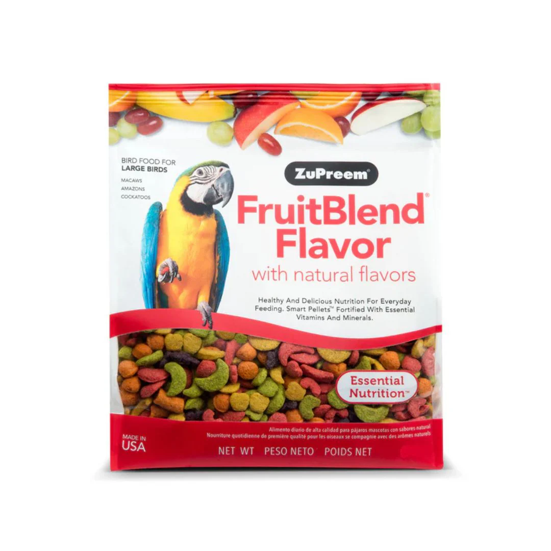 Zupreem Fruitblend Flavor Large Parrot Food - Image 6