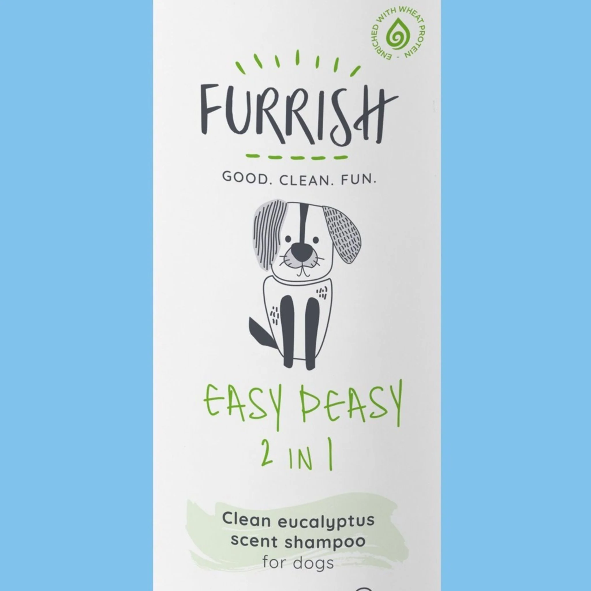 Furrish Easy Peasy 2-In-1 Pet Shampoo – 300ml - Image 2