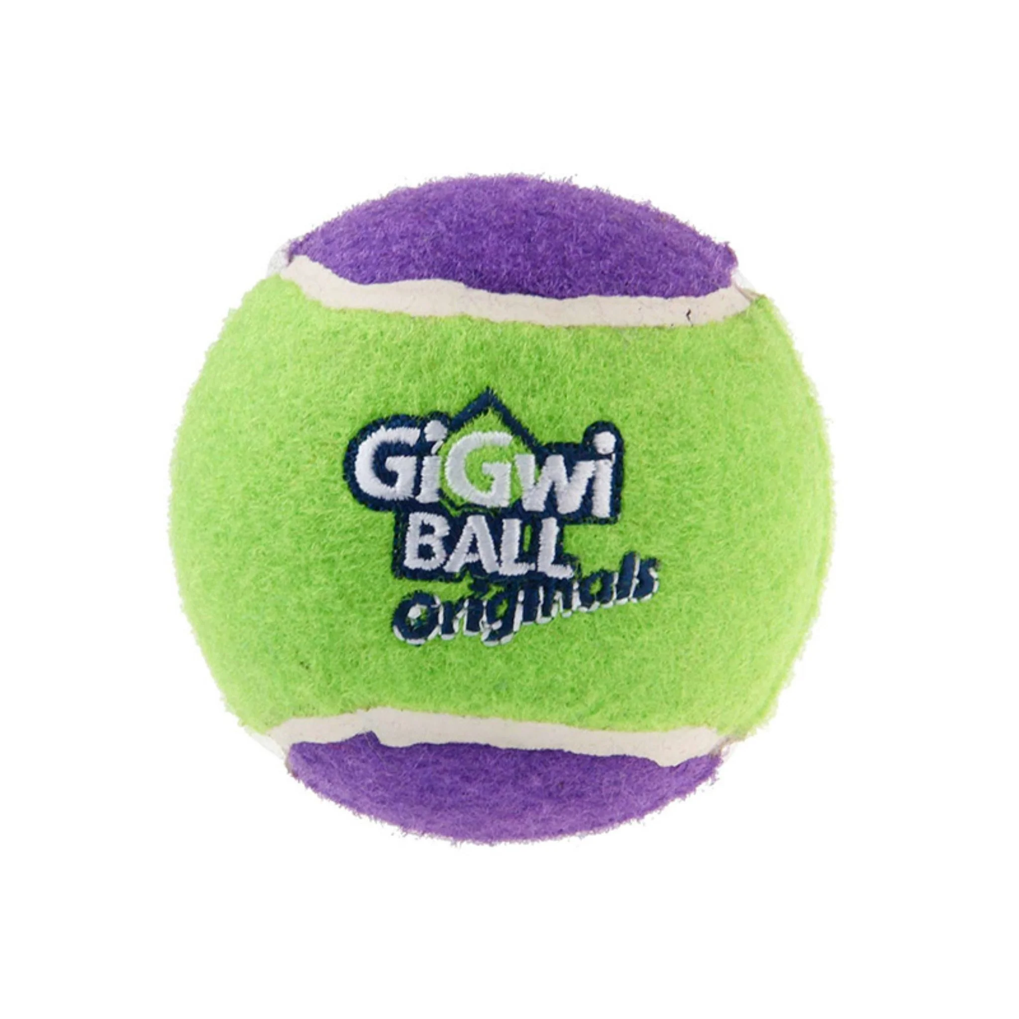 Gigwi Tennis Ball Dog Toy With Multicolour Medium - 3pcs - Image 4
