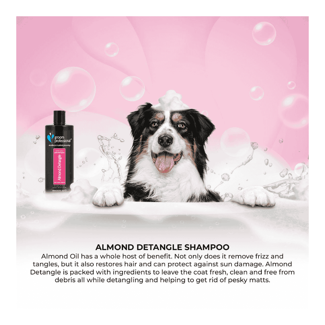 Groom Professional Almond Detangle Dog Shampoo - 450ml - Image 4