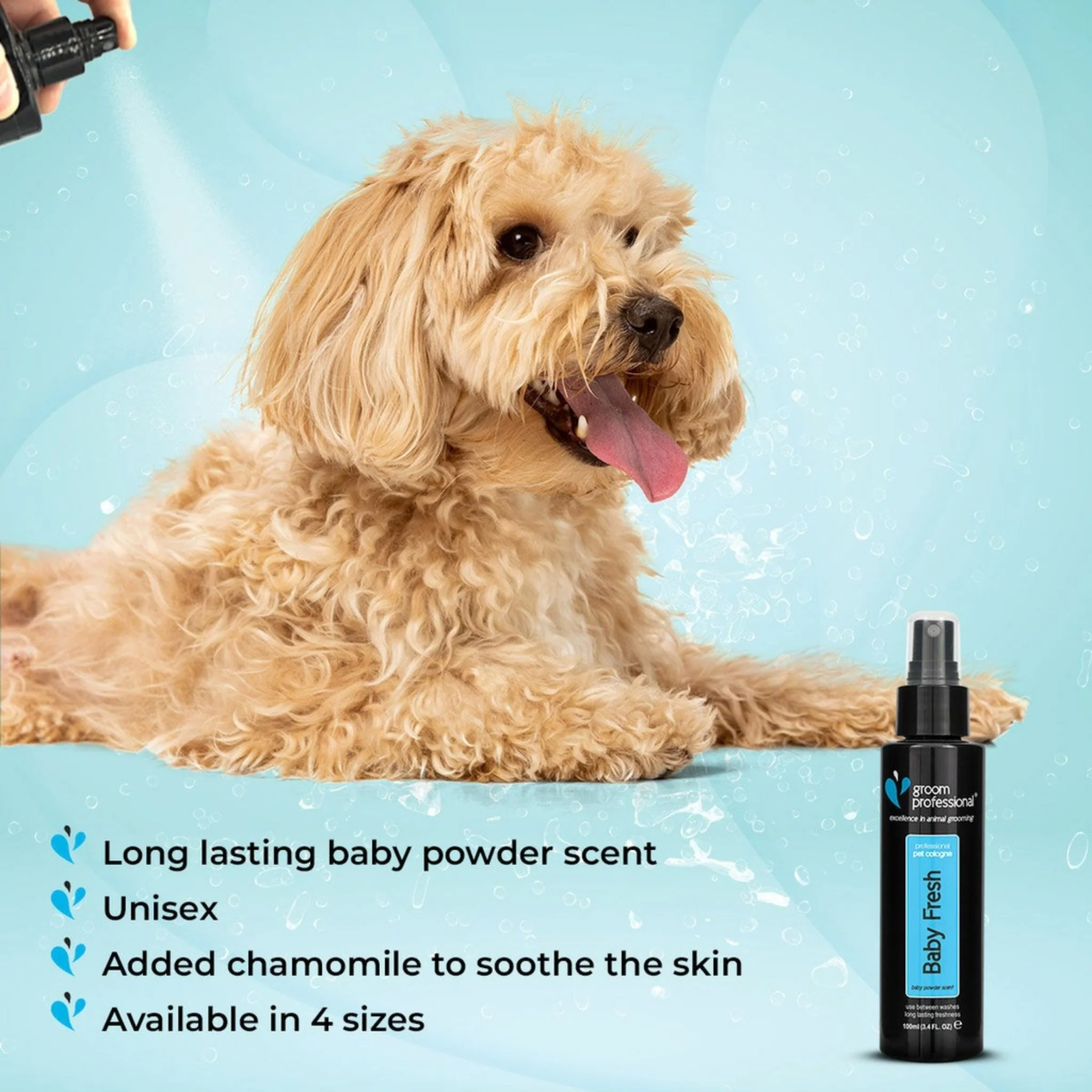 Groom Professional Baby Fresh Cologne – 100ml - Image 4