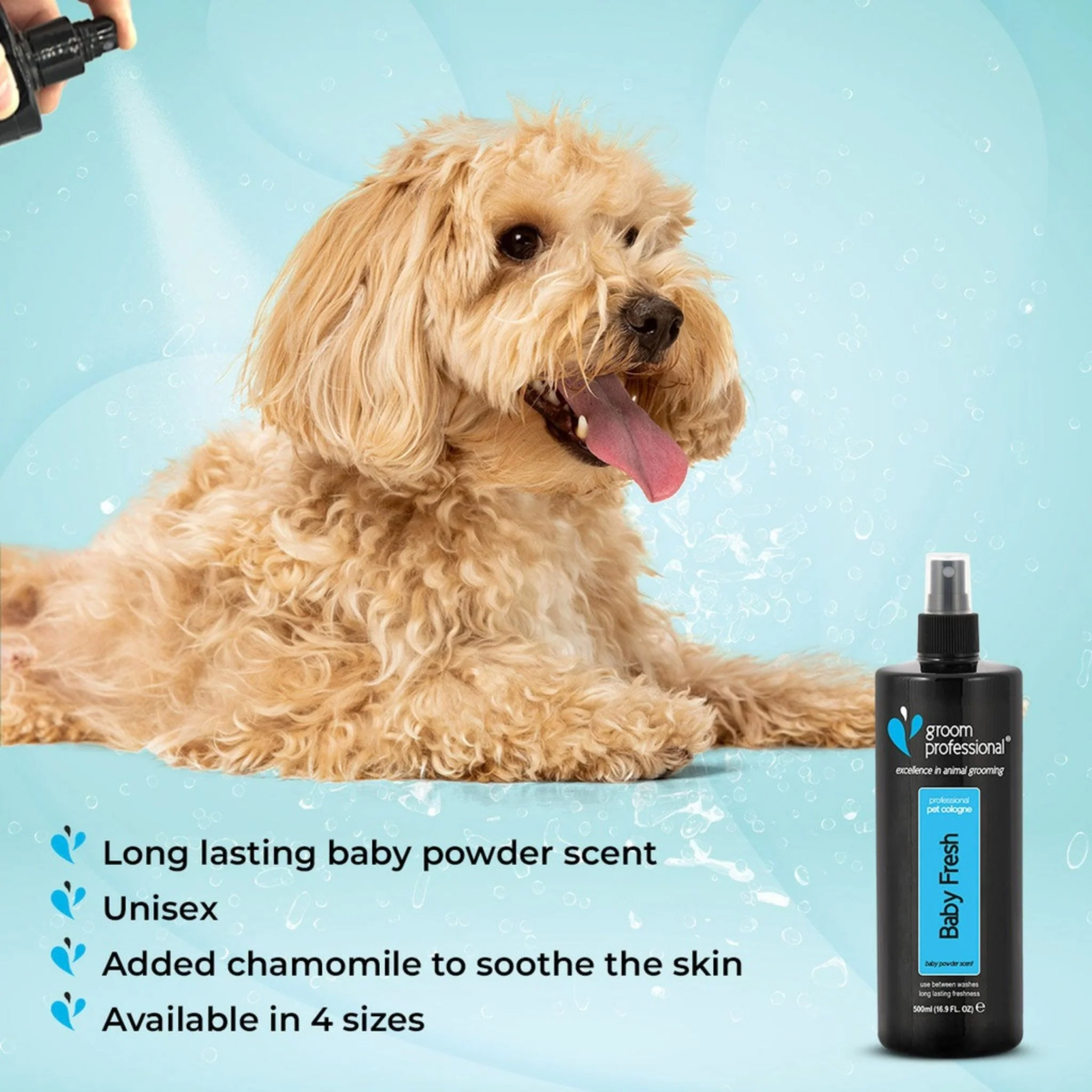 Groom Professional Baby Fresh Perfume - 500ml - Image 4