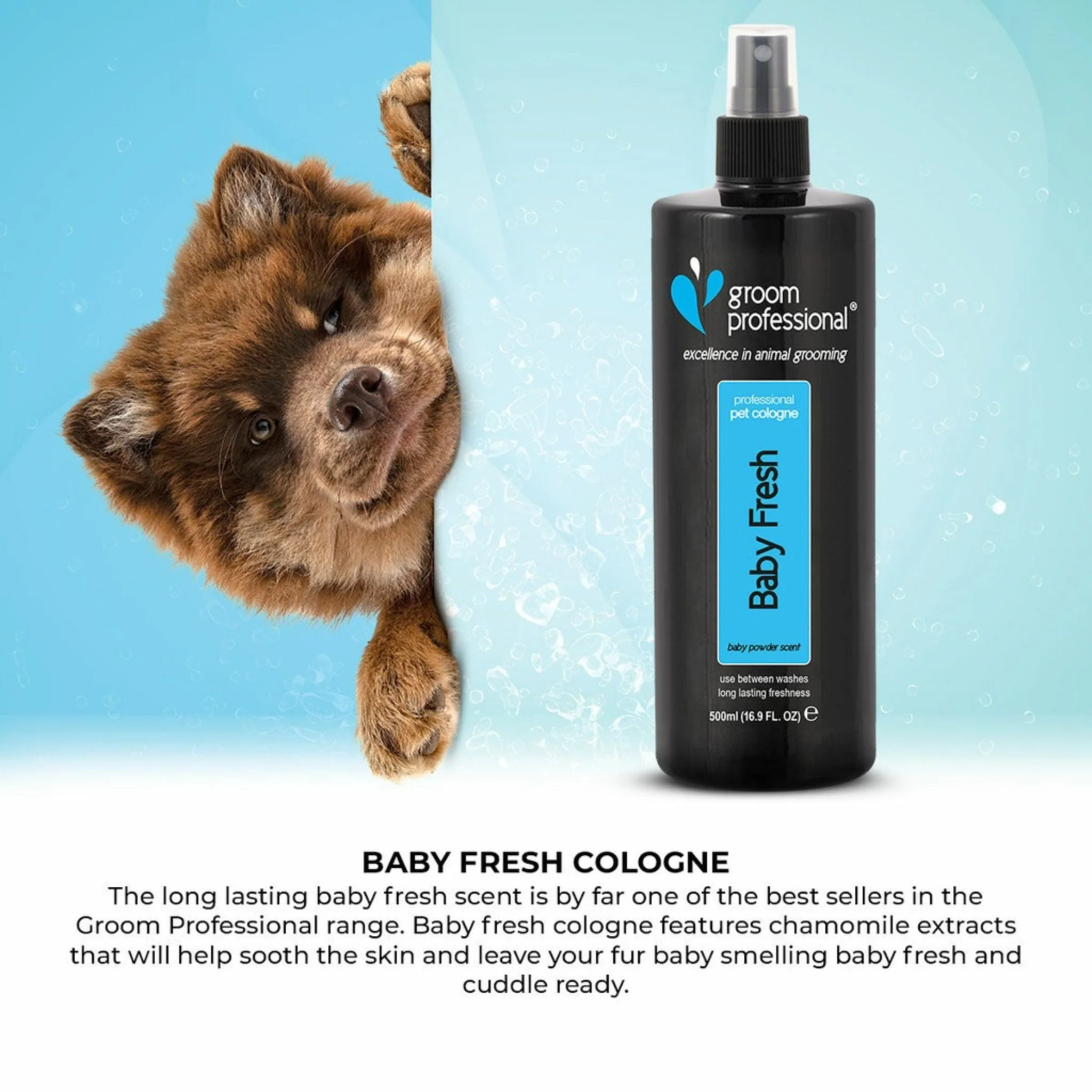 Groom Professional Baby Fresh Perfume - 500ml - Image 5