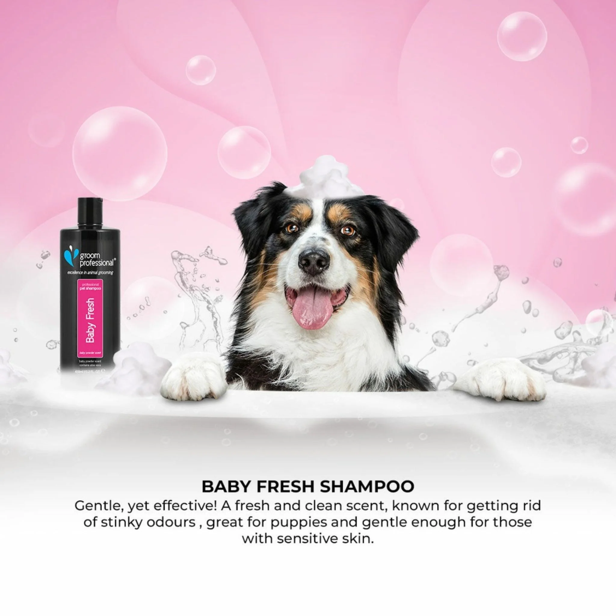 Groom Professional Baby Fresh Shampoo For Puppy - 450 ml - Image 5