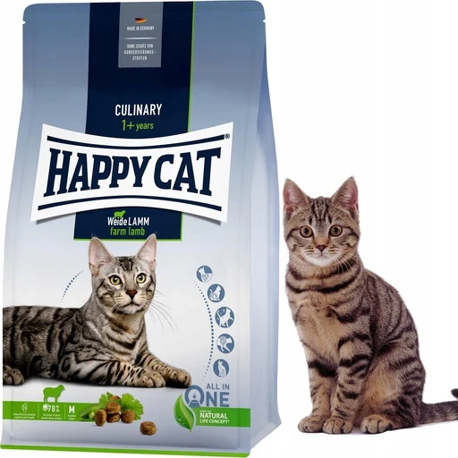 Happy Cat Dry Food Culinary Adult Weide Lamm - Image 4