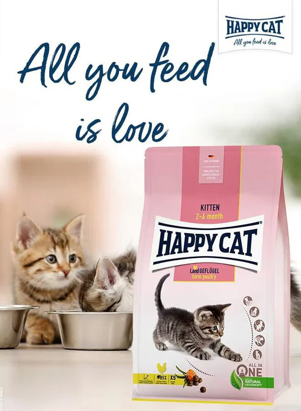 Happy Cat Dry Food Culinary Land Geflugel -1.3 Kg - Image 2