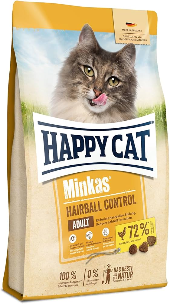 Happy Cat Dry Food Minkas Hairball Control - Image 2