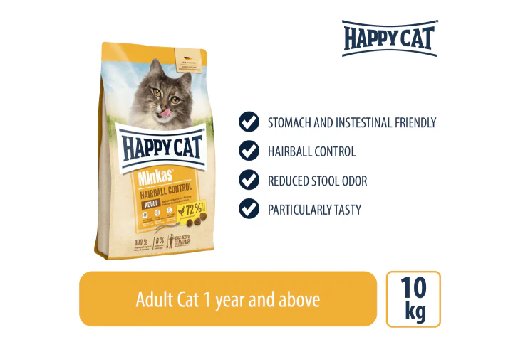 Happy Cat Dry Food Minkas Hairball Control - Image 4