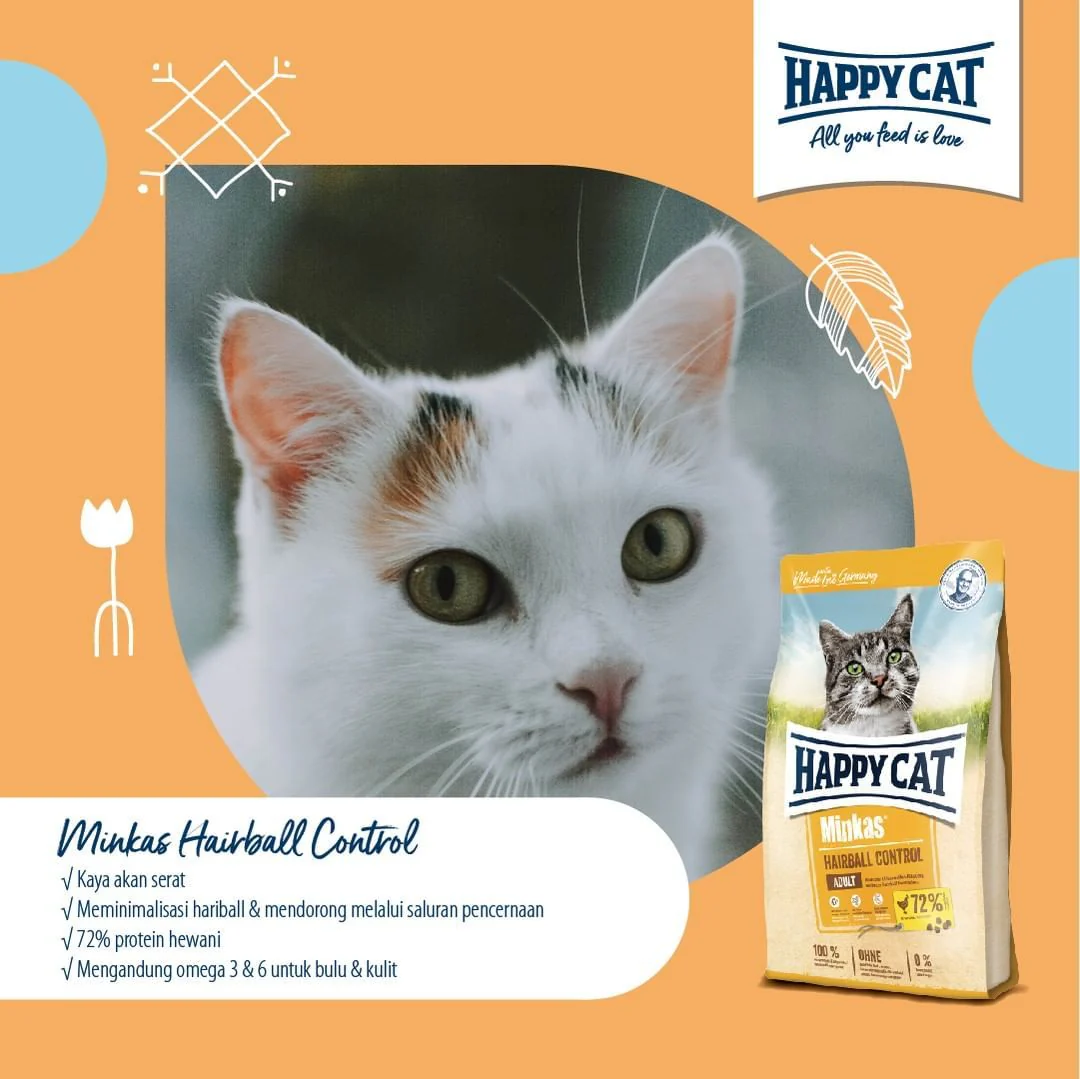 Happy Cat Dry Food Minkas Hairball Control - Image 5