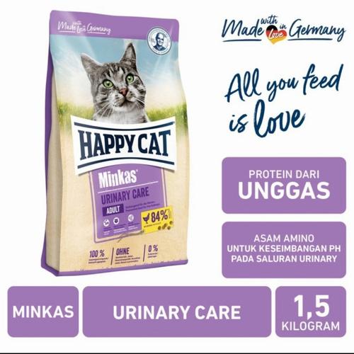 Happy Cat Dry Food Minkas Urinary Care - 1.5Kg - Image 2