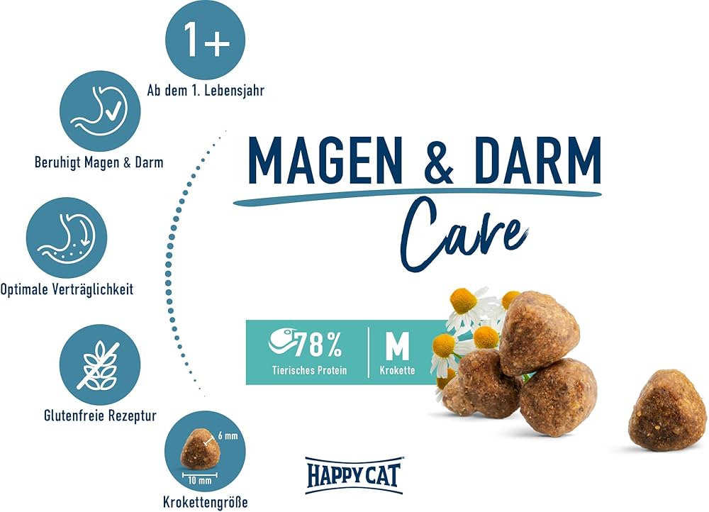 Happy Cat Wet Food Mis Care Magen & Darm Stomach & Intestines - 85G - Image 2