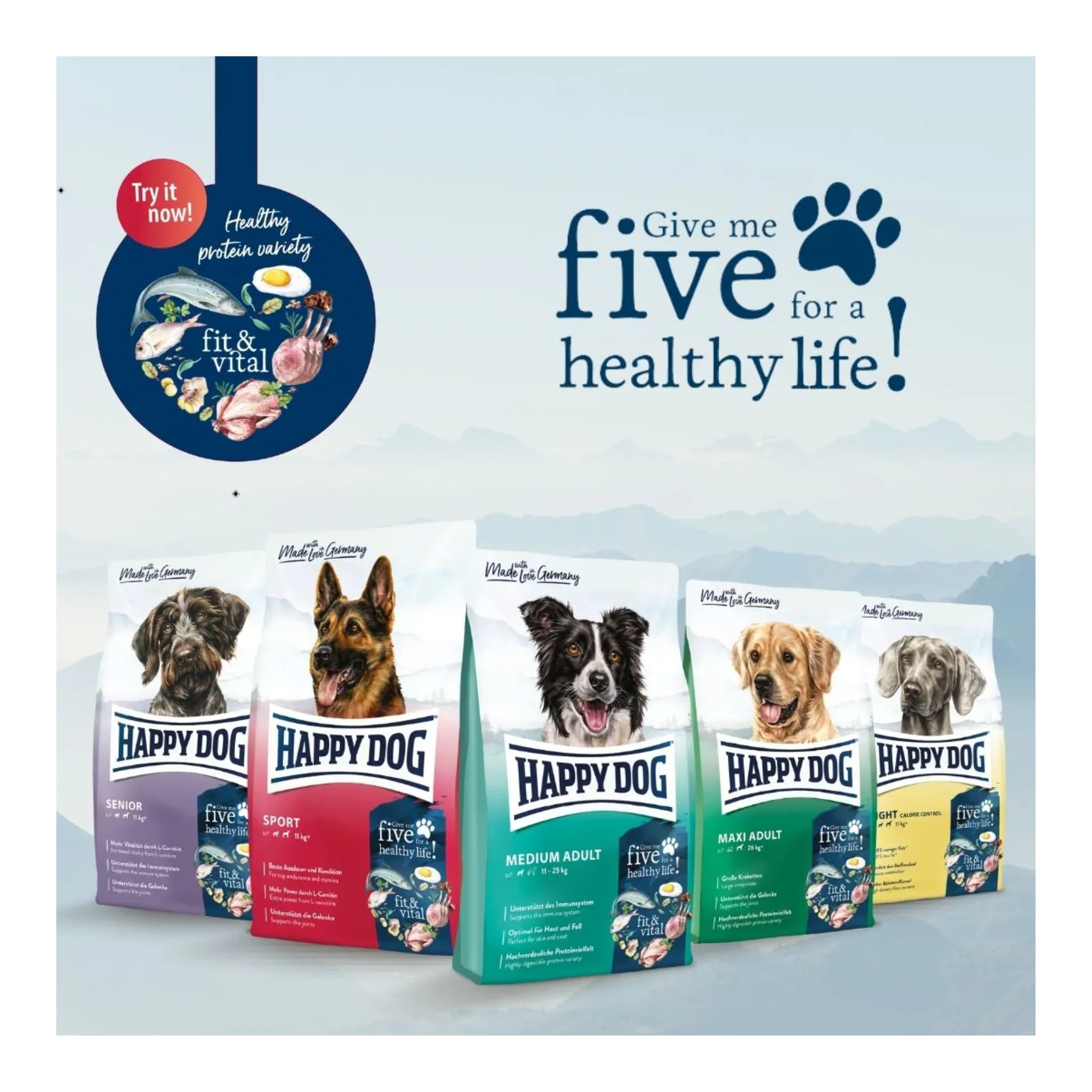 Happy Dog Dry Food Fit & Vital Adult - Image 4