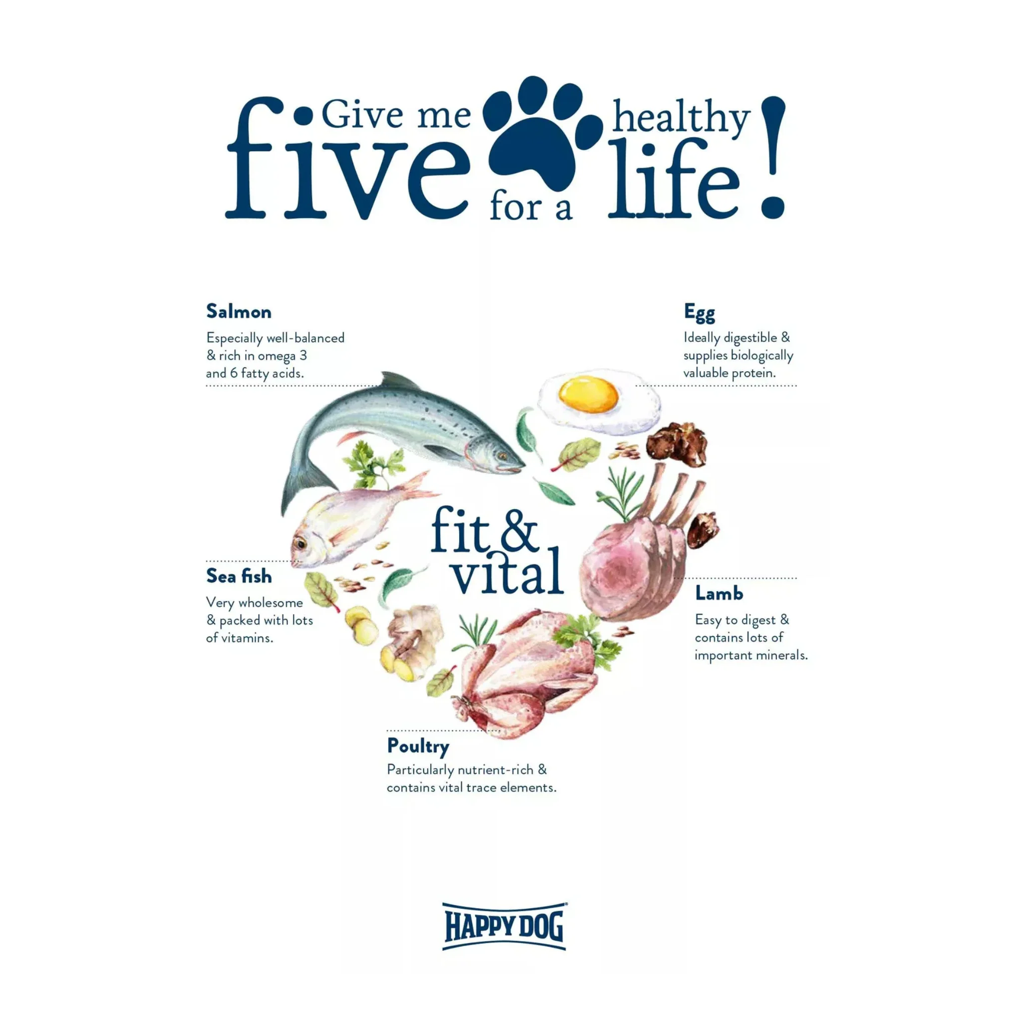 Happy Dog Dry Food Fit & Vital Adult - Image 6