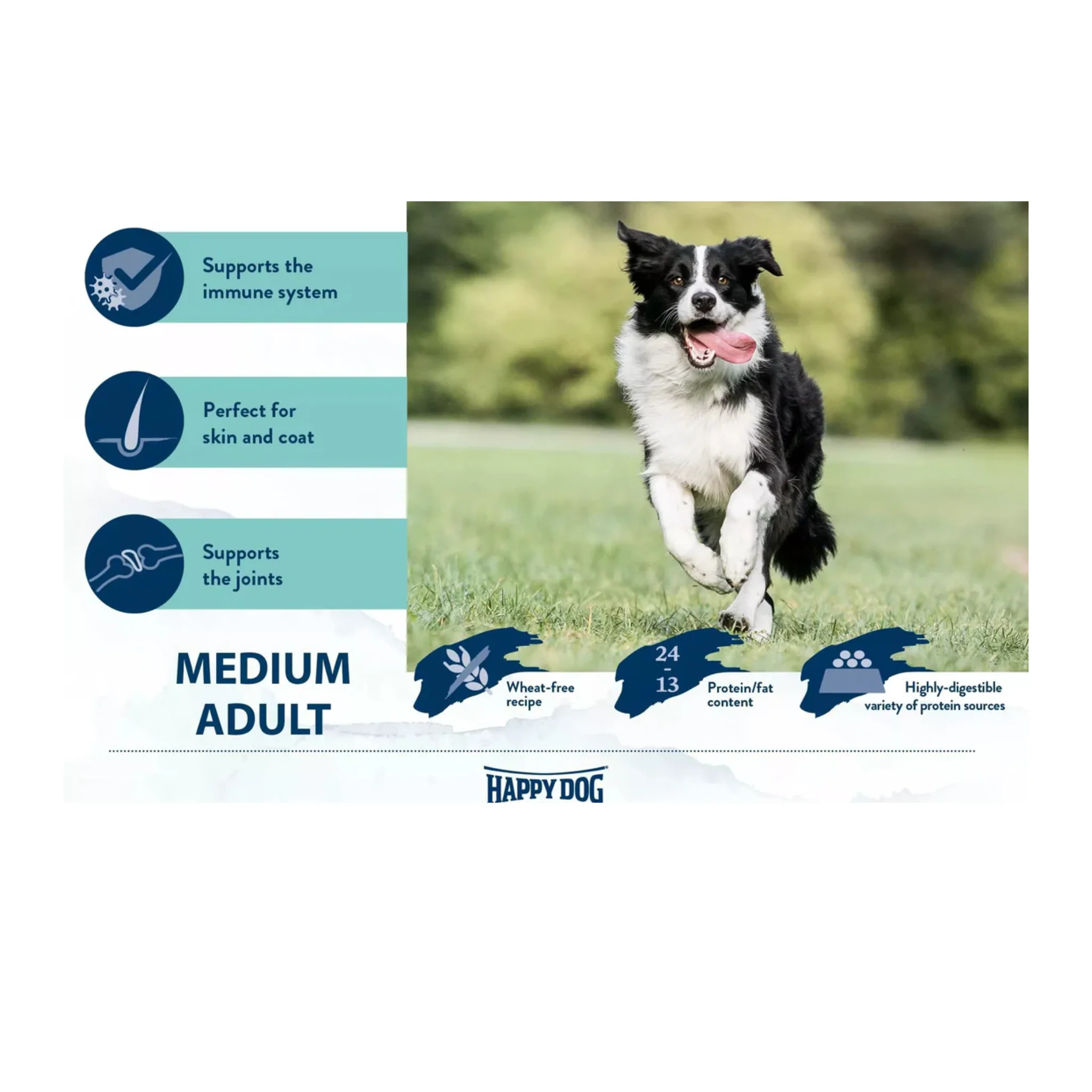 Happy Dog Dry Food Fit & Vital Adult - Image 7