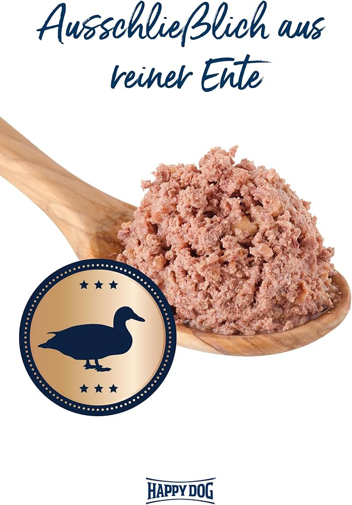 Happy Dog Wet Food Pure Duck Can - 400G - Image 2