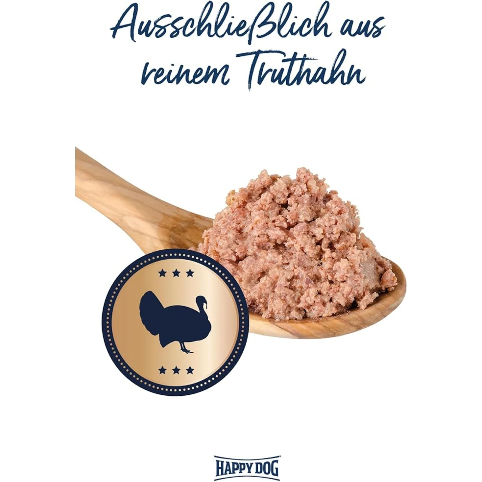 Happy Dog Pure Turkey Wet Food - 400g - Image 3