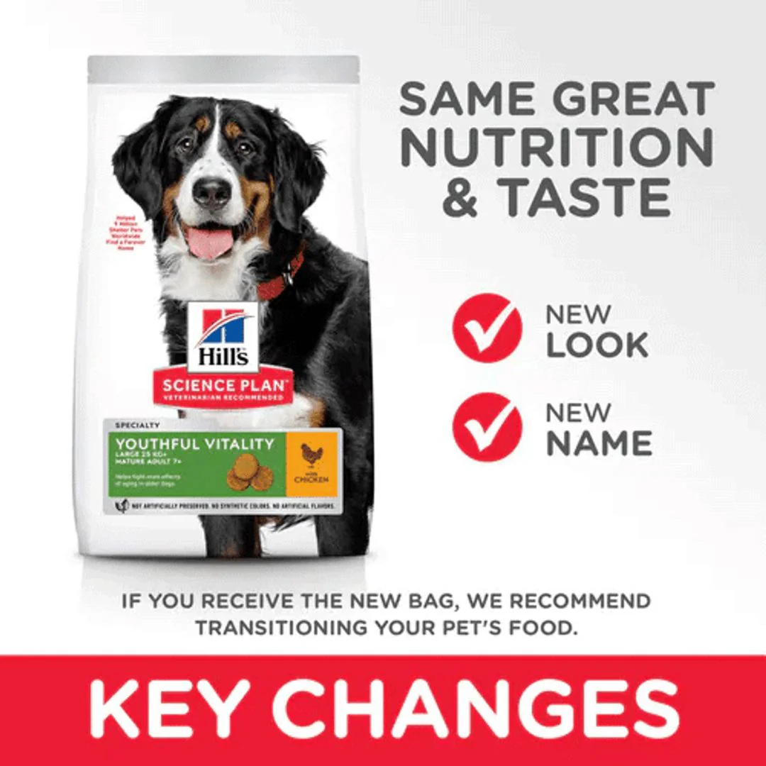 Hills Science Plan Adult Large Breed Dog Food Chicken – 2.5kg - Image 2