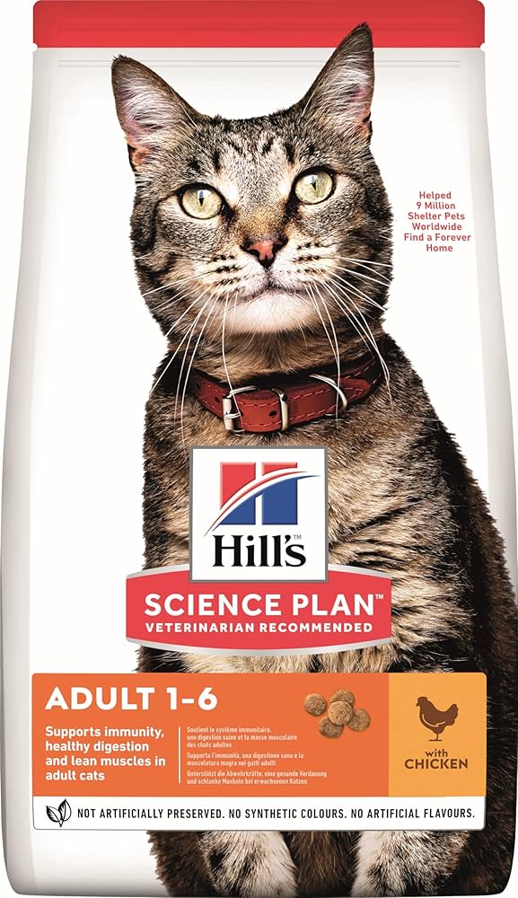 Hills Science Plan Chicken Adult Dry Food - 1.5Kg - Image 2
