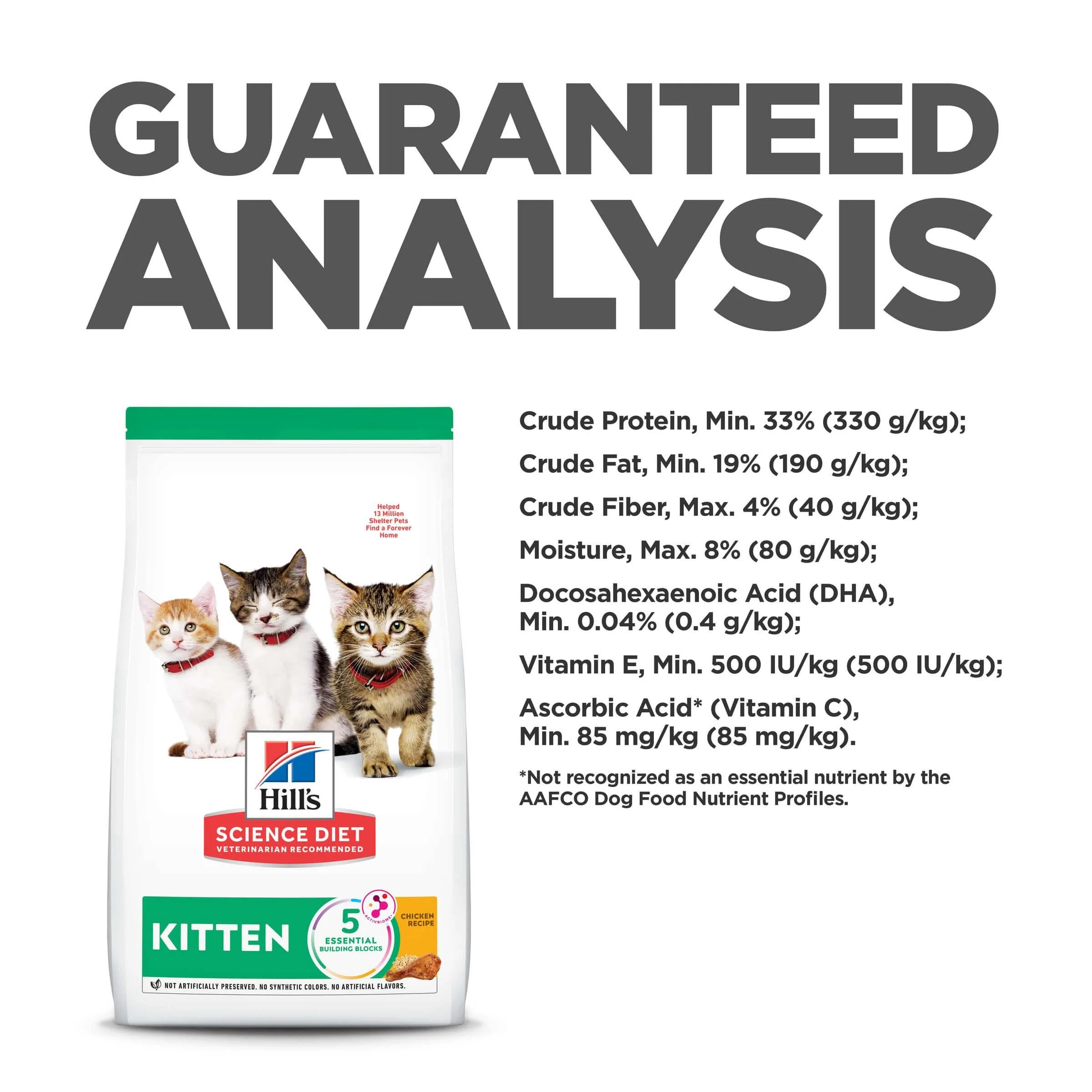 Hills Science Plan Kitten Wet Food Chicken Flavor - 3Kg - Image 3