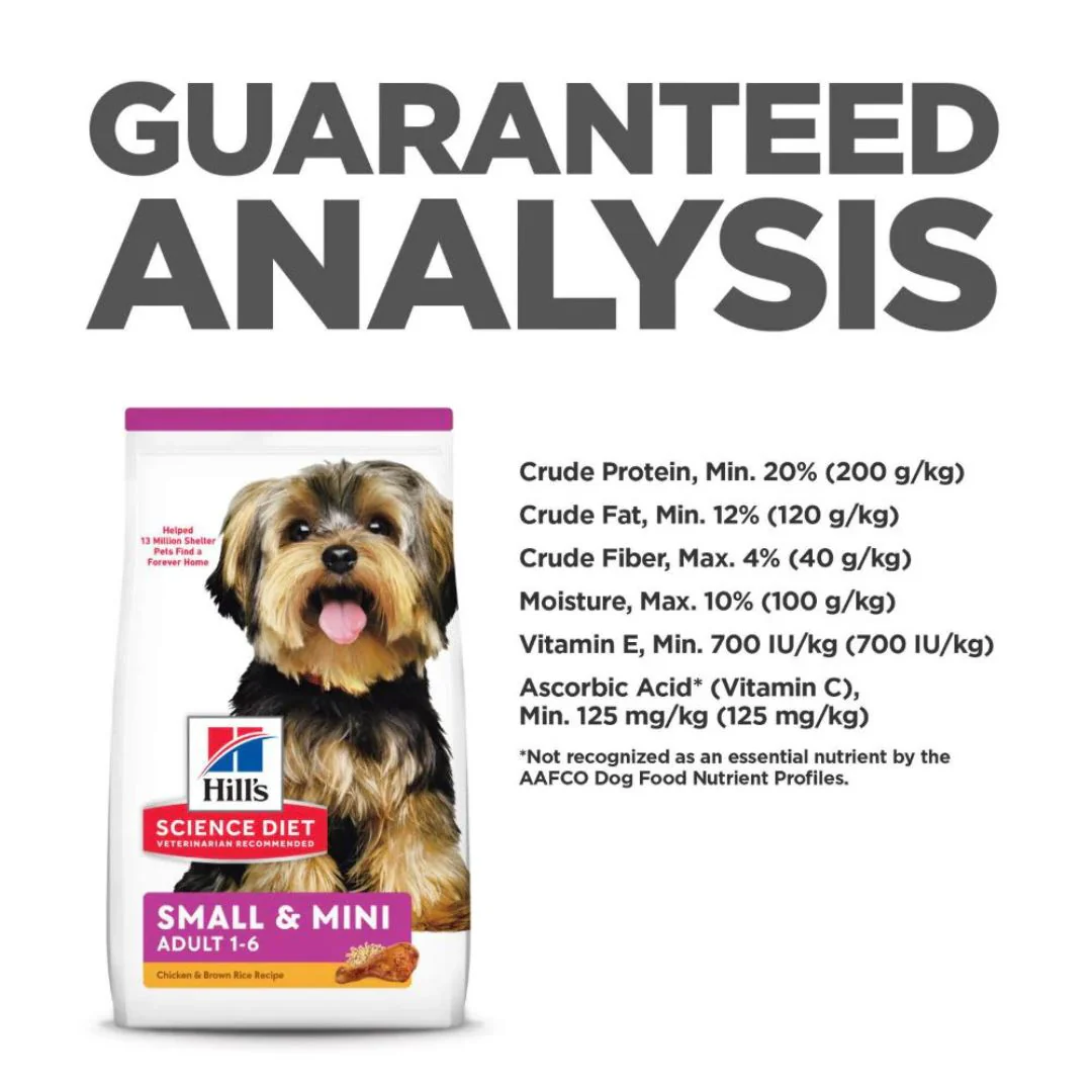 Hills Science Plan Small & Mini Adult Dog Food With Chicken - 1.5Kg - Image 3