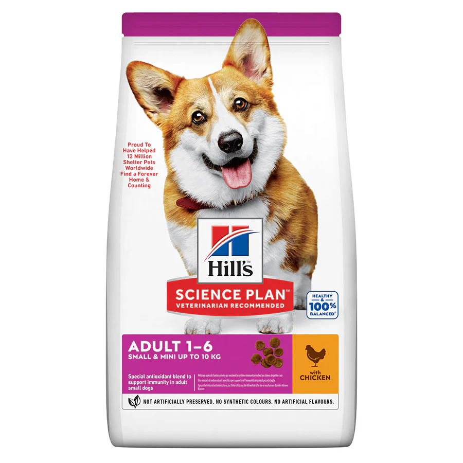 Hills Science Plan Adult With Chicken Dry Dog Food - 1.5Kg - Image 2