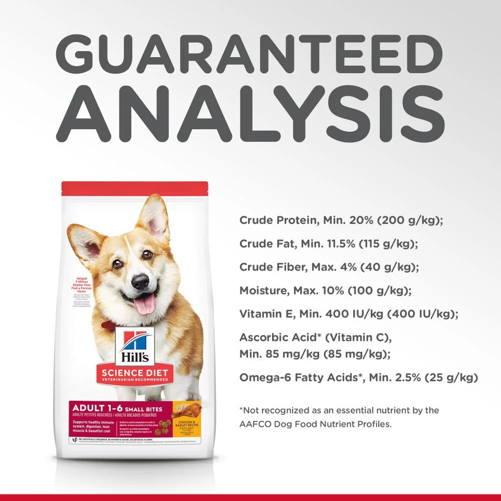 Hills Science Plan Adult With Chicken Dry Dog Food - 1.5Kg - Image 3