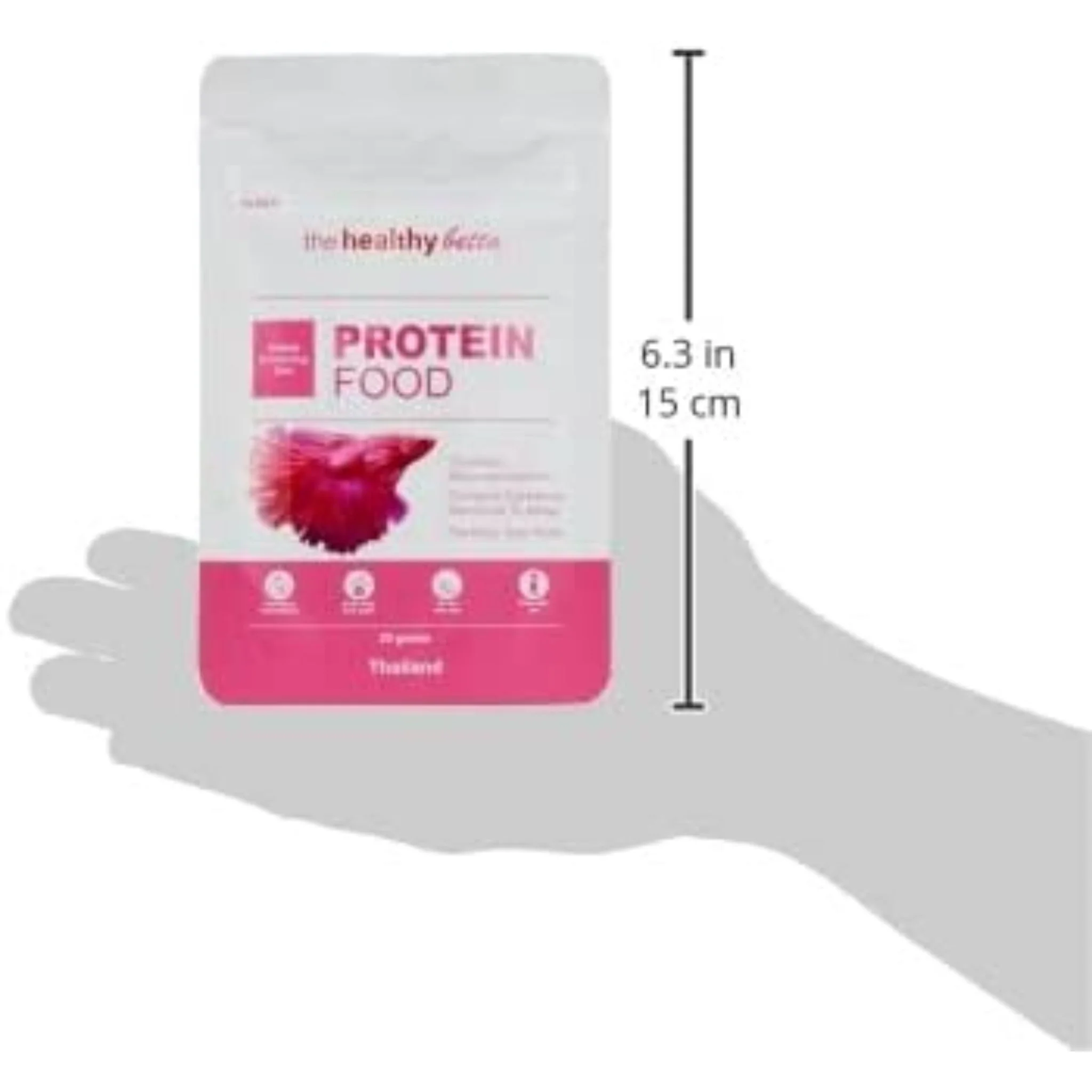 Horizone Aura Betta Protein Fish Food – 25g - Image 6