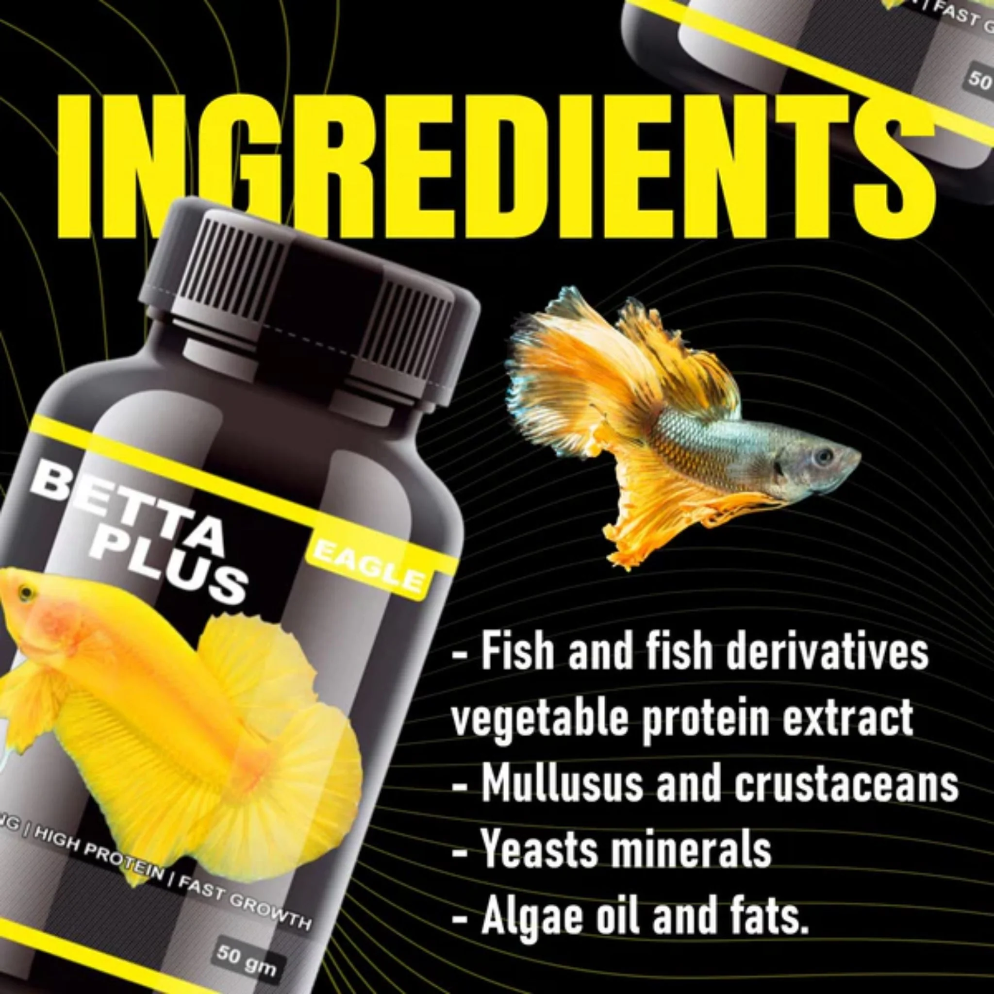 Horizone Eagle Betta Plus Liquid Supplement – 100ml - Image 3