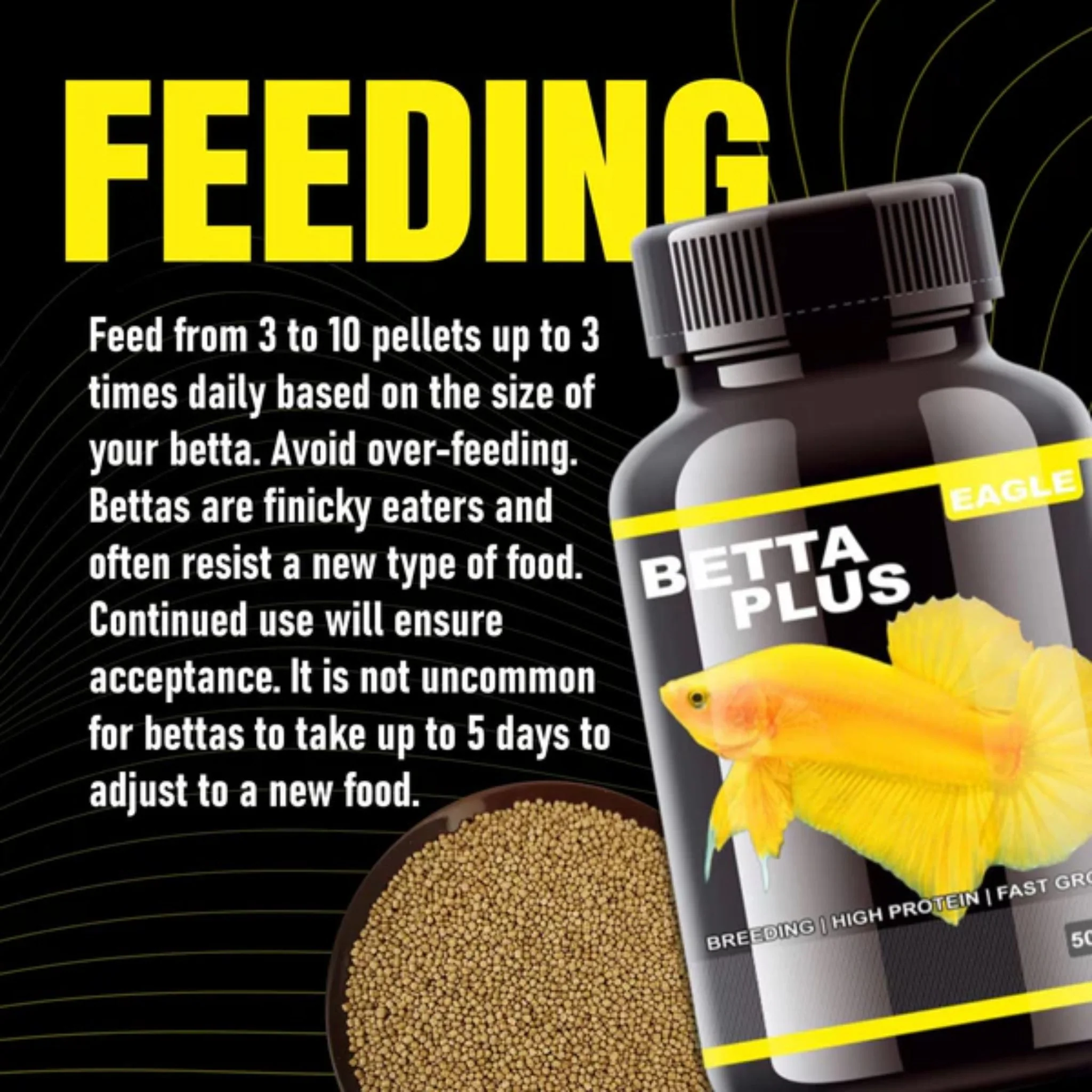 Horizone Eagle Betta Plus Liquid Supplement – 100ml - Image 4
