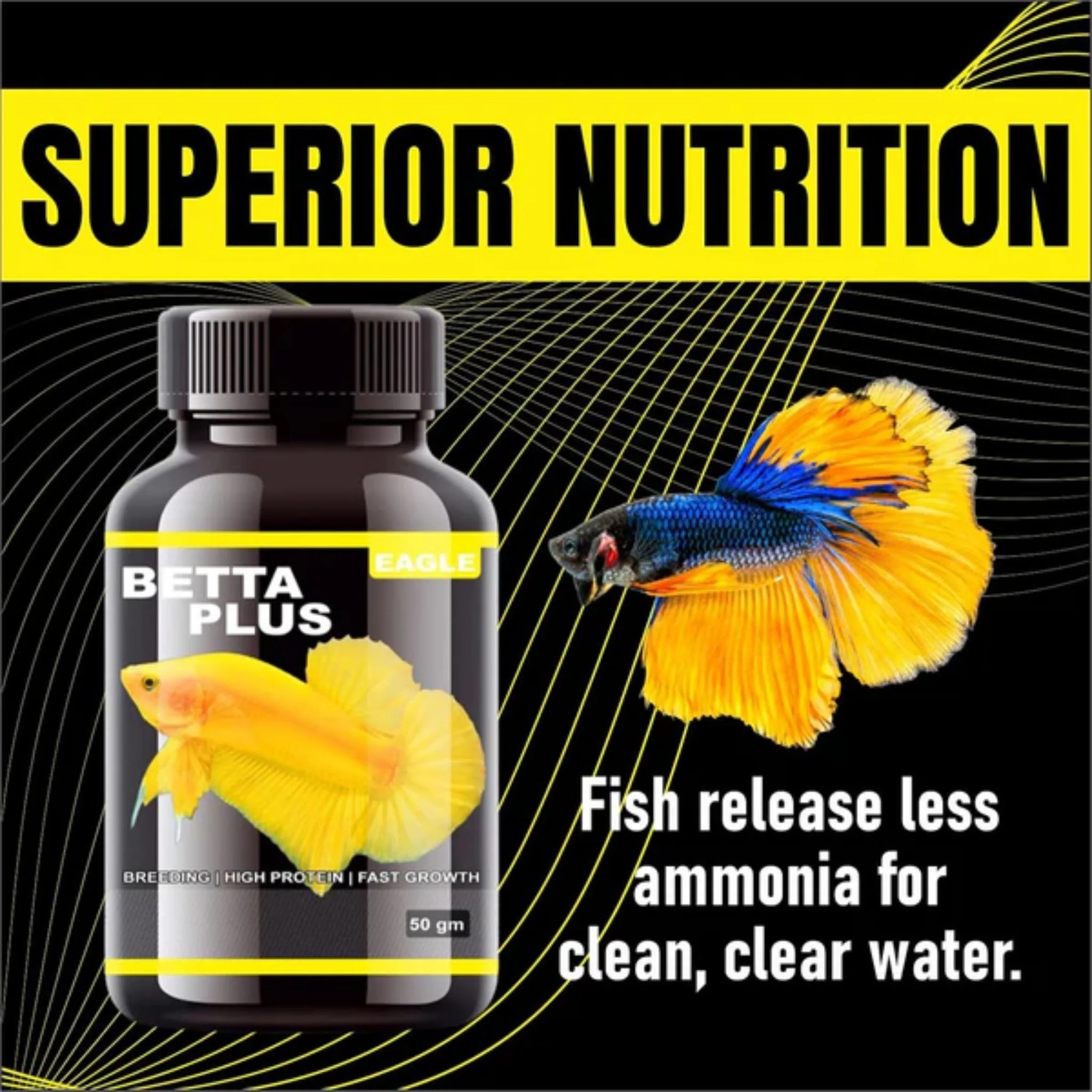 Horizone Eagle Betta Plus Liquid Supplement – 100ml - Image 5