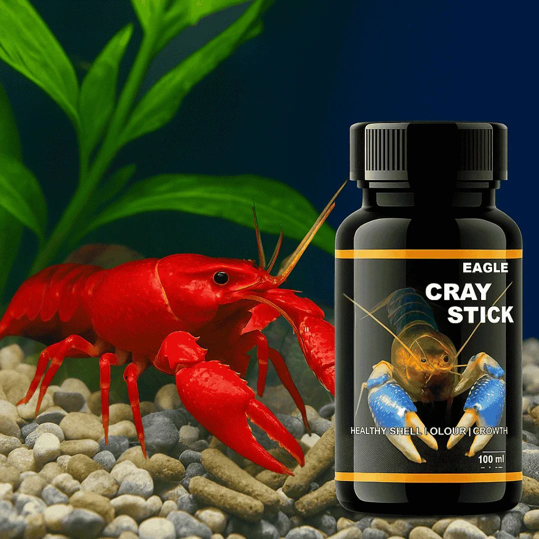 Horizone Eagle Cray Stick Crayfish Food – 100ml - Image 2