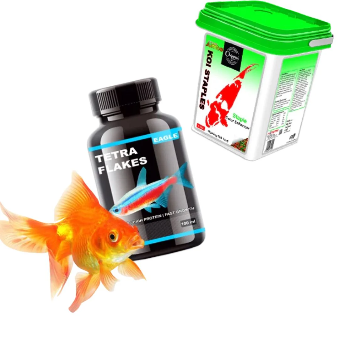 Horizone Eagle Tetra Flakes Fish Food – 100ml - Image 2