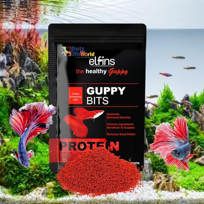 Horizone Elfins Guppy Bits Fish Food – 20g - Image 2