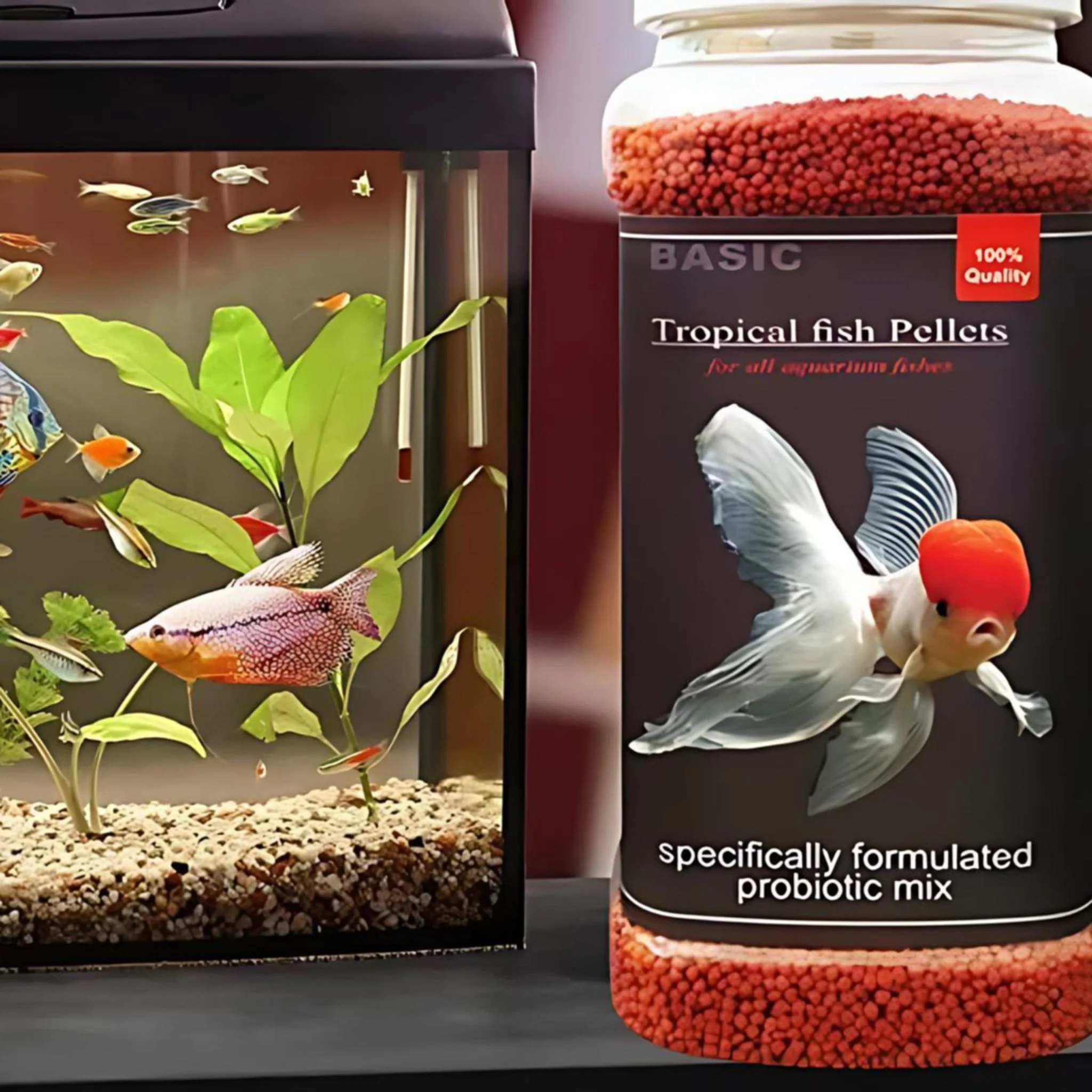 Horizone Tropical Fish Food Pellets – 400g - Image 4